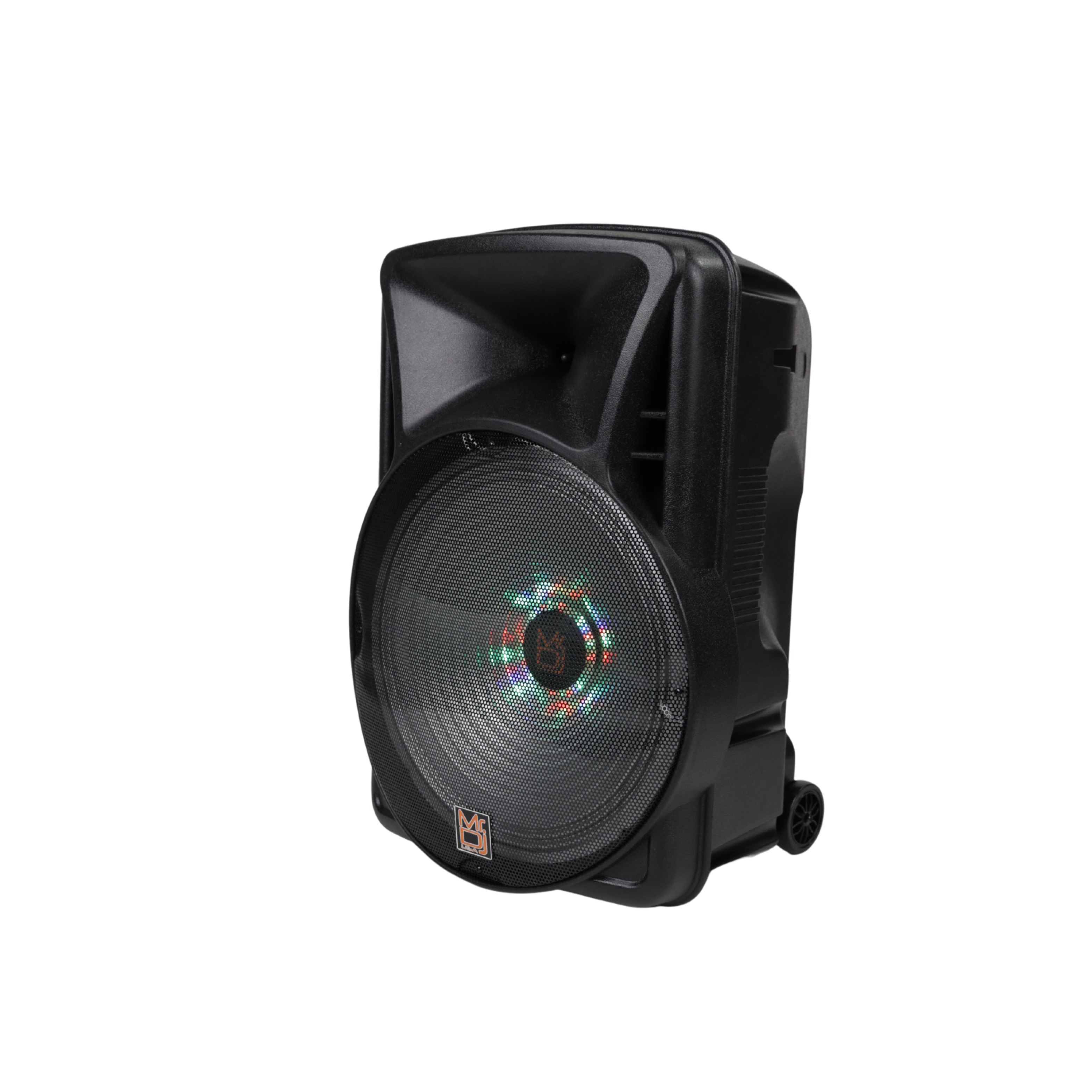 MR DJ DJ18BAT+ 18" Portable Trolley PA DJ Active Powered Bluetooth TWS Speaker 5000 Watts LCD/MP3/USB/micro SD