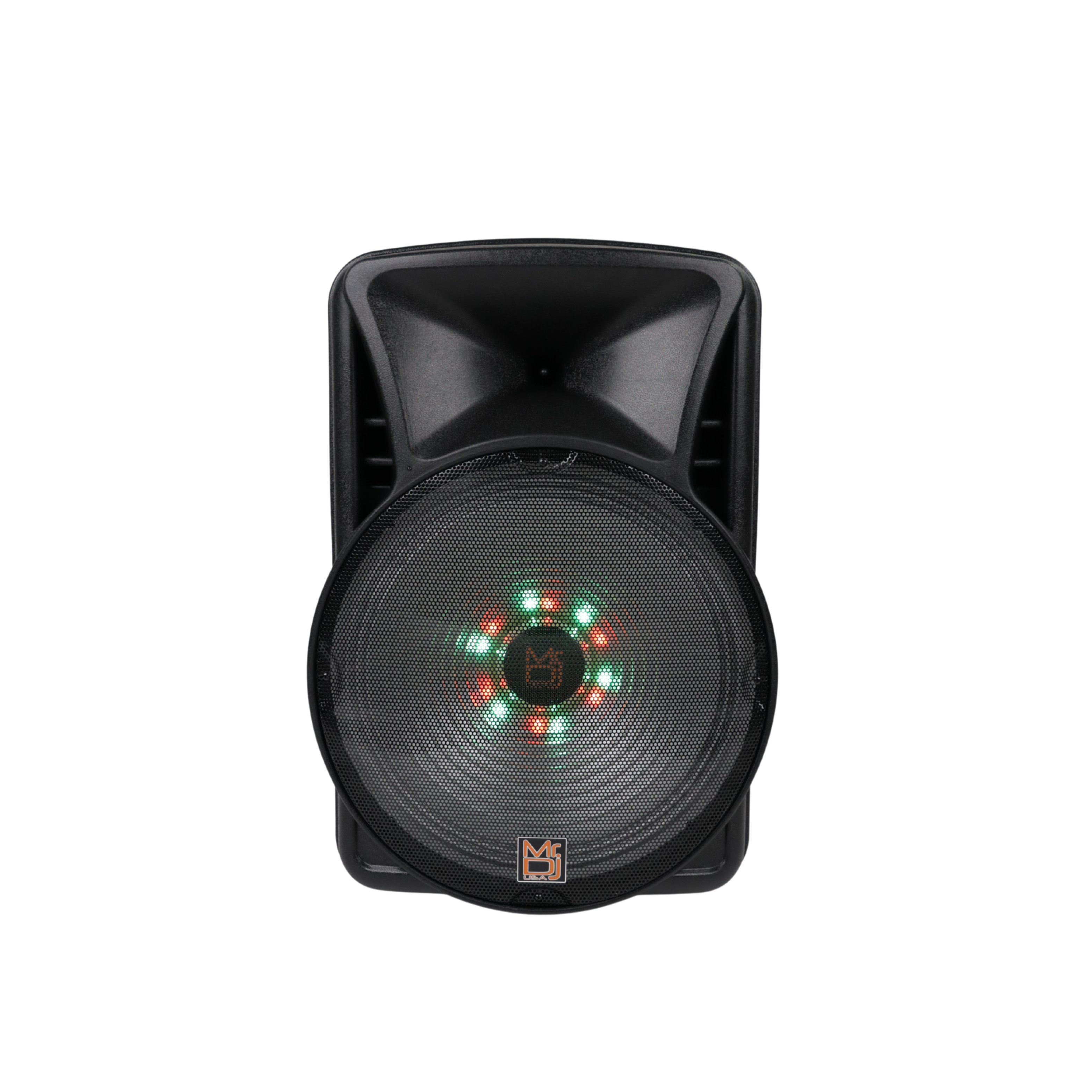 MR DJ DJ18BAT+ 18" Portable Trolley PA DJ Active Powered Bluetooth TWS Speaker 5000 Watts LCD/MP3/USB/micro SD