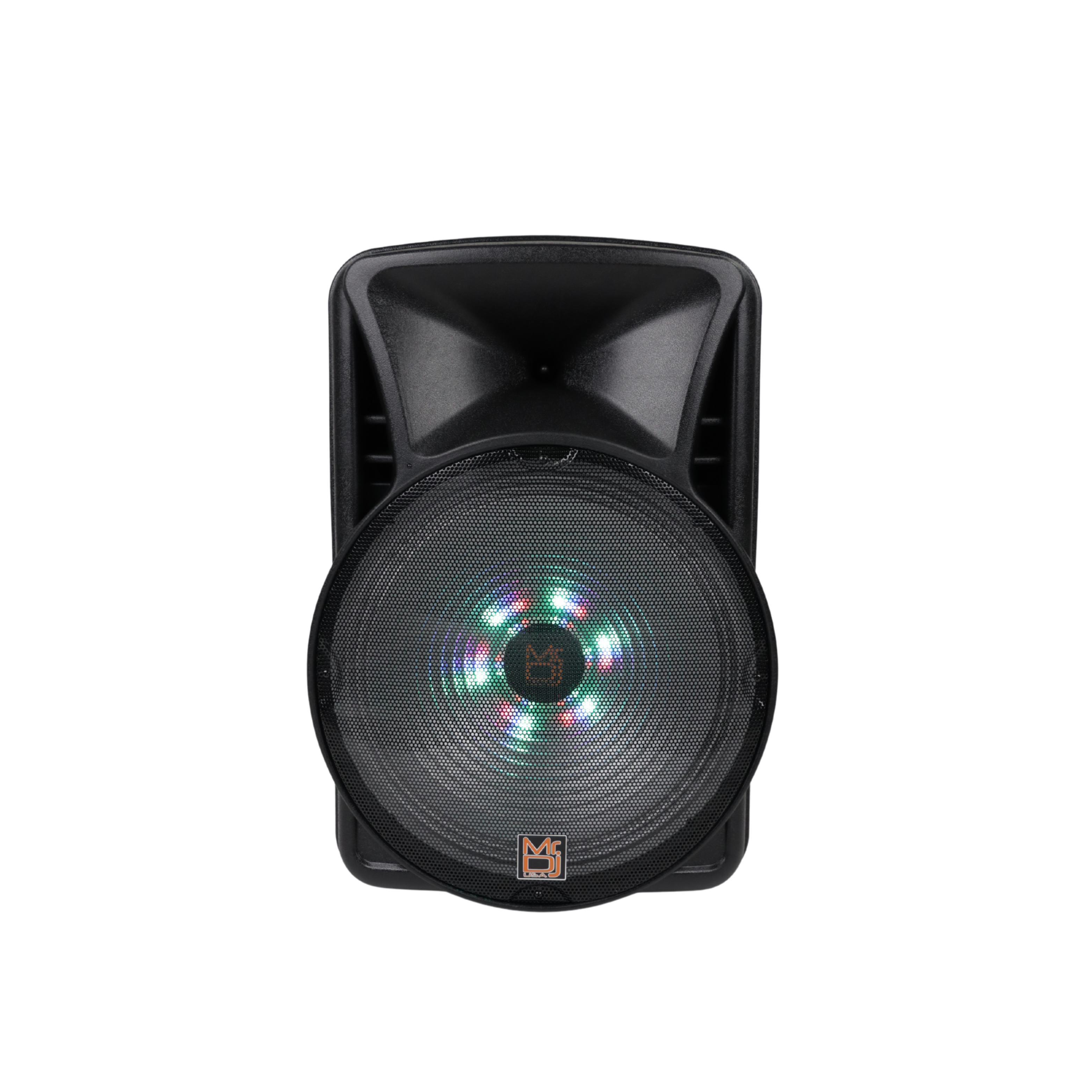 MR DJ DJ18BAT+ 18" Portable Trolley PA DJ Active Powered Bluetooth TWS Speaker 5000 Watts LCD/MP3/USB/micro SD