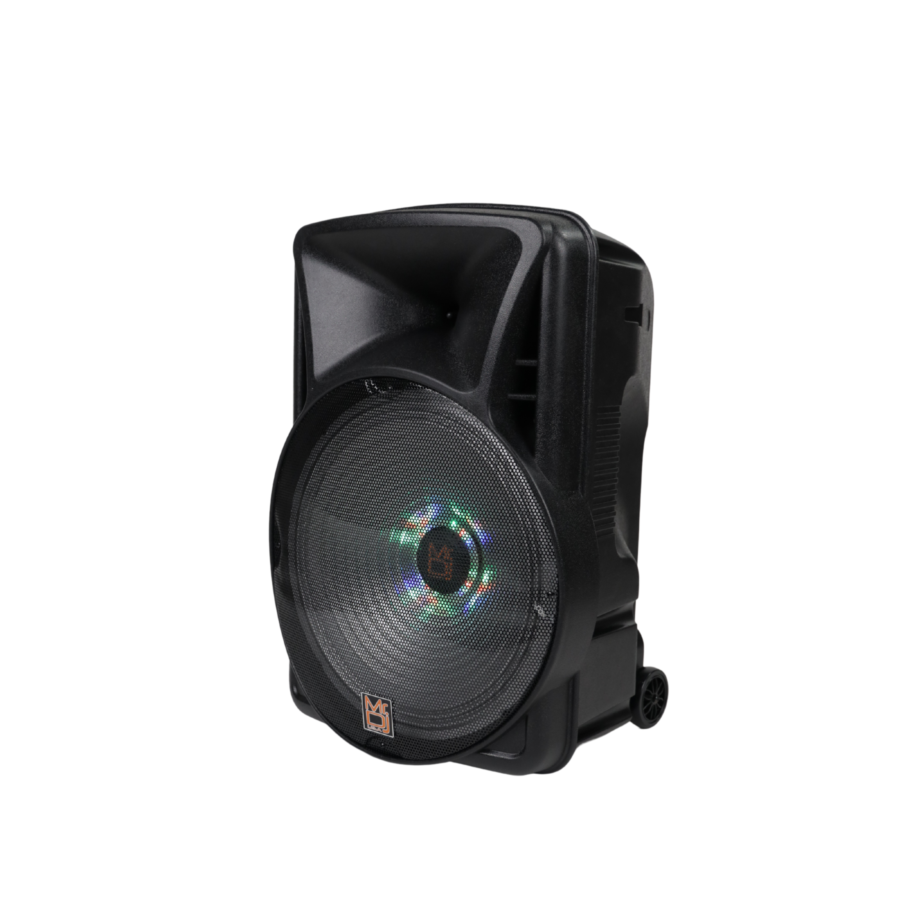 MR DJ DJ18BAT+ 18" Portable Trolley PA DJ Active Powered Bluetooth TWS Speaker 5000 Watts LCD/MP3/USB/micro SD