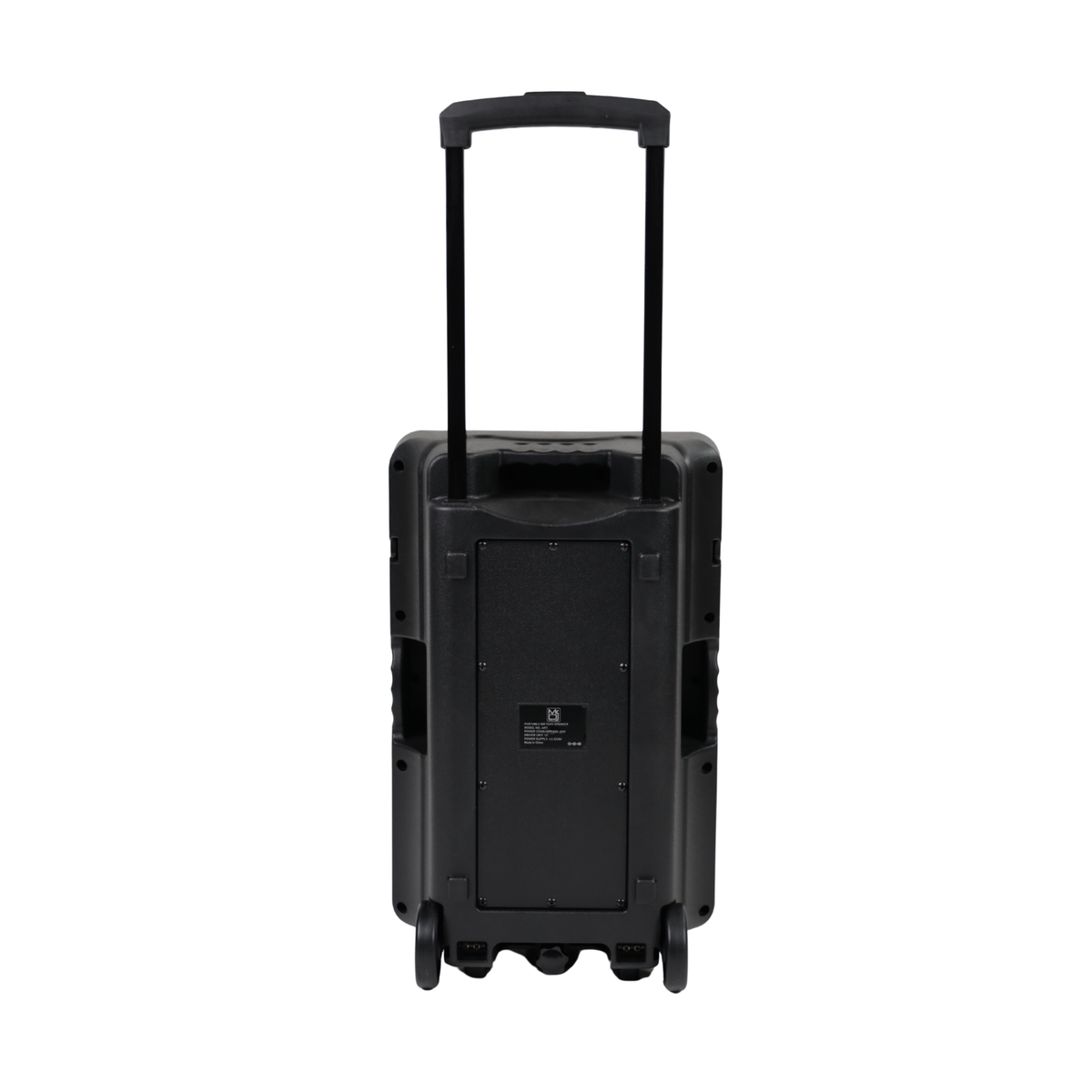 MR DJ ART 12" Portable Rechargeable Bluetooth PA Karaoke Loud Party Speaker with App Control