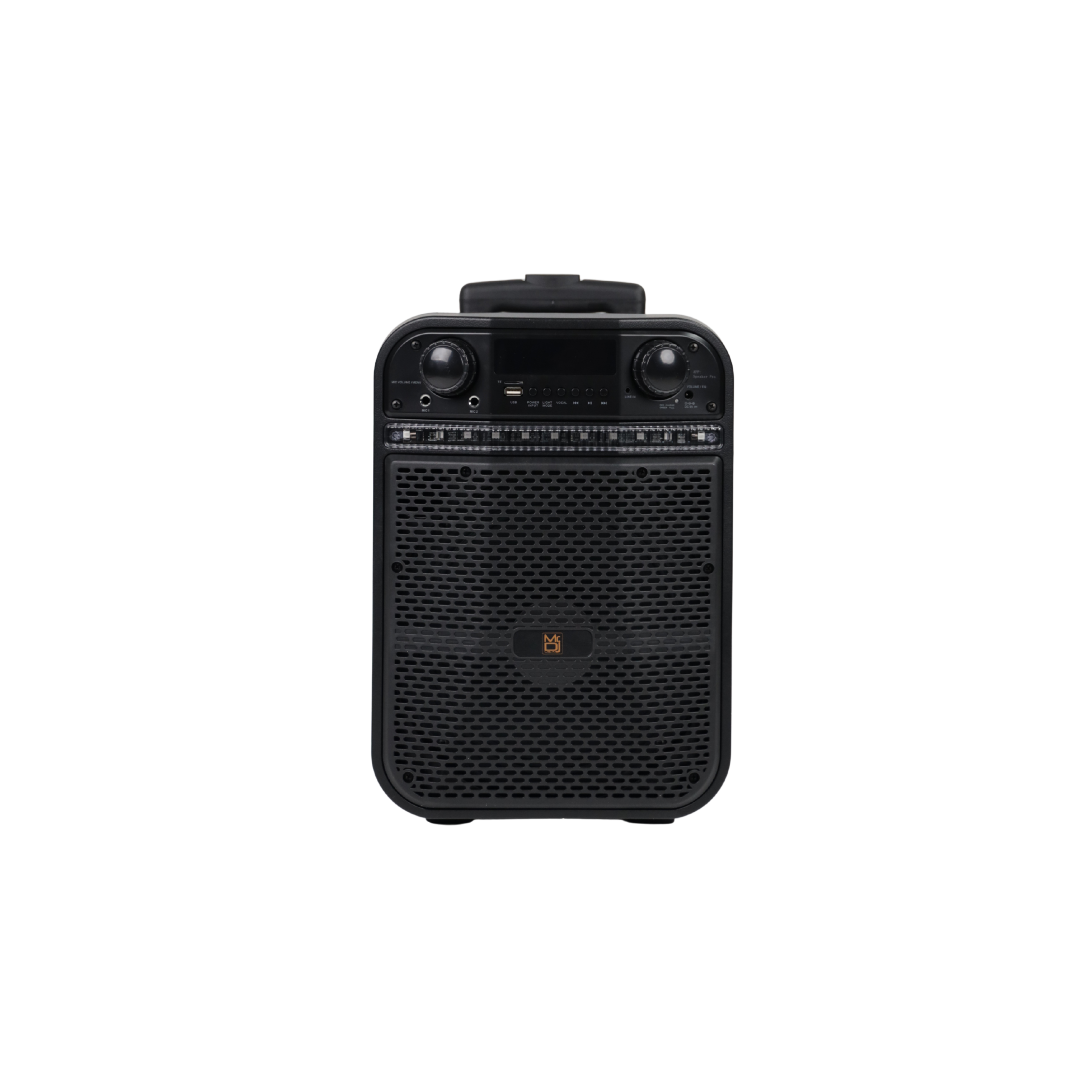 MR DJ AXL 10" Portable Bluetooth Rechargeable Speaker with App Control