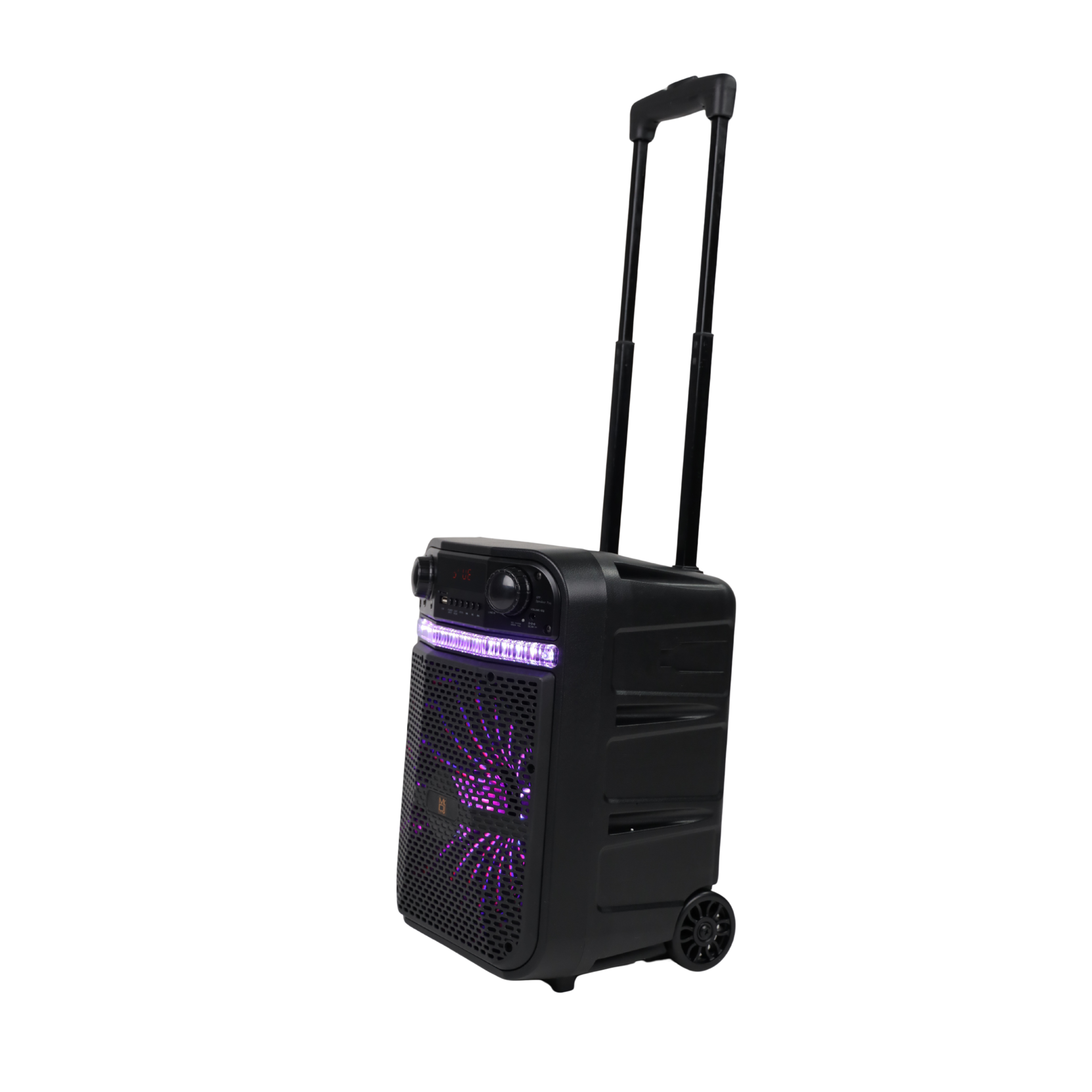 MR DJ AXL 10" Portable Bluetooth Rechargeable Speaker with App Control