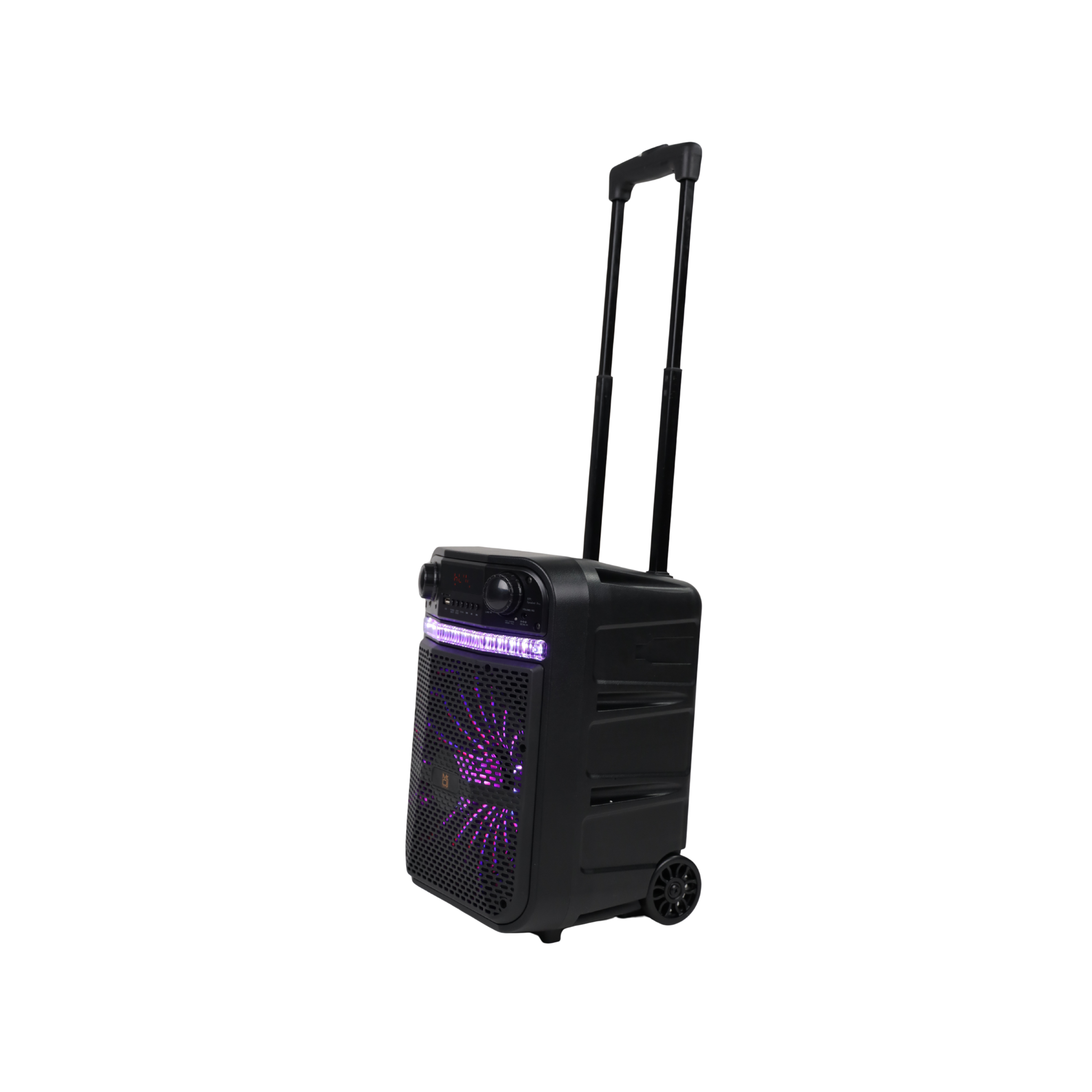 MR DJ AXL 10" Portable Bluetooth Rechargeable Speaker with App Control