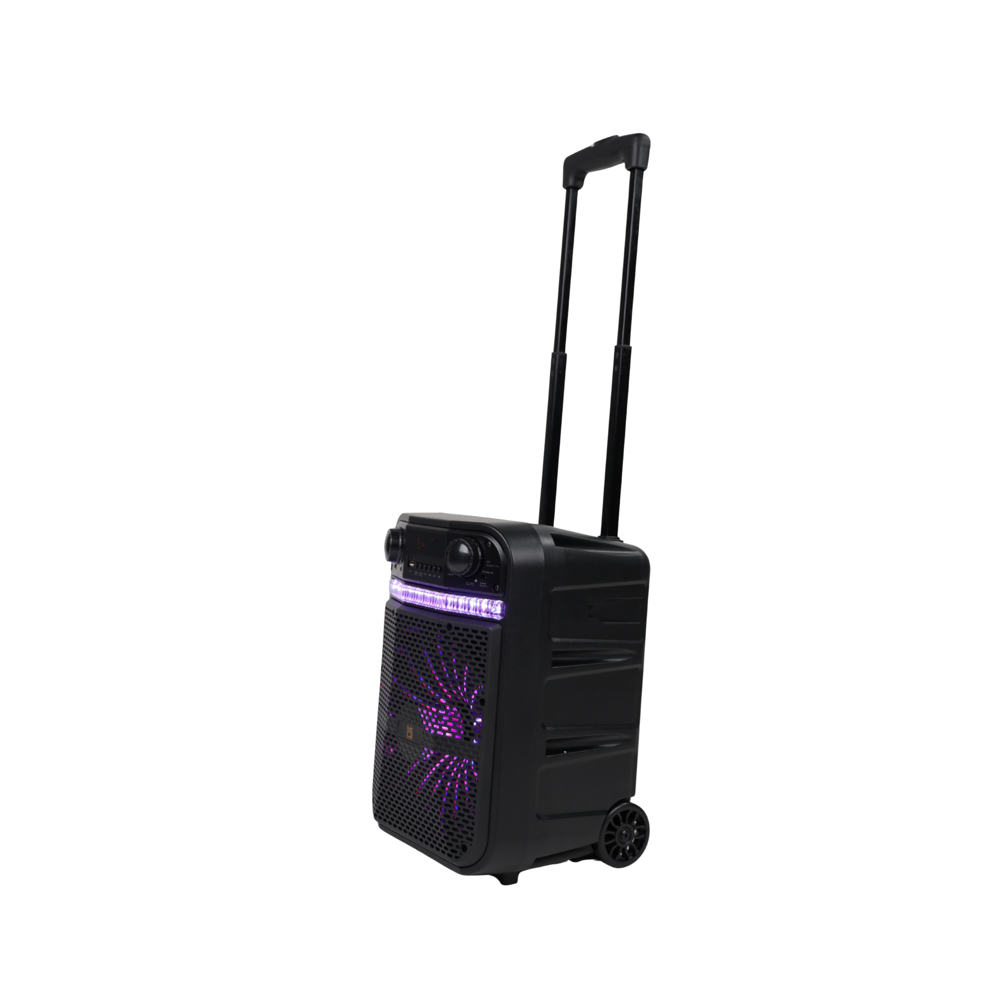 MR DJ AXL 10" Portable Bluetooth Rechargeable Speaker with App Control