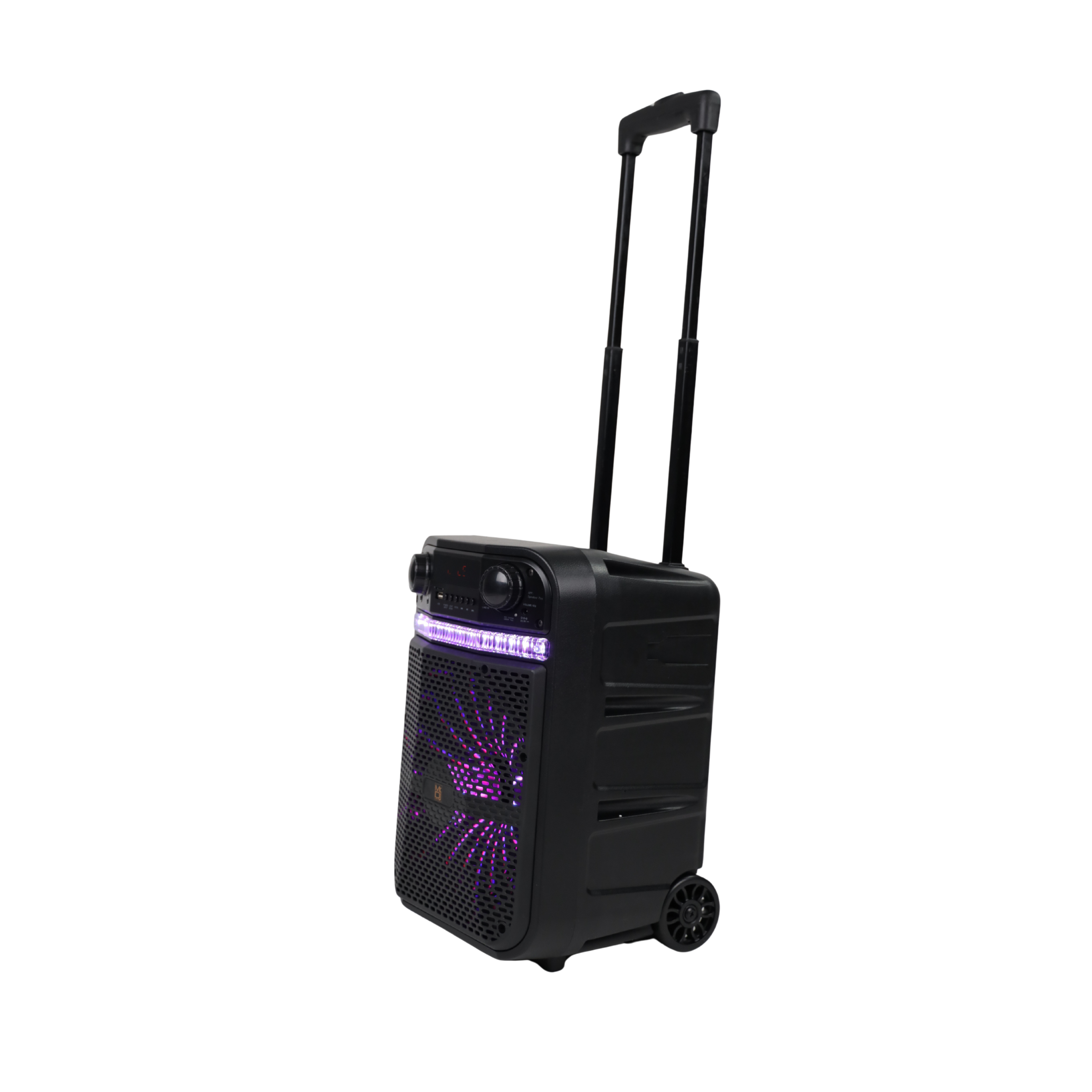 MR DJ AXL 10" Portable Bluetooth Rechargeable Speaker with App Control