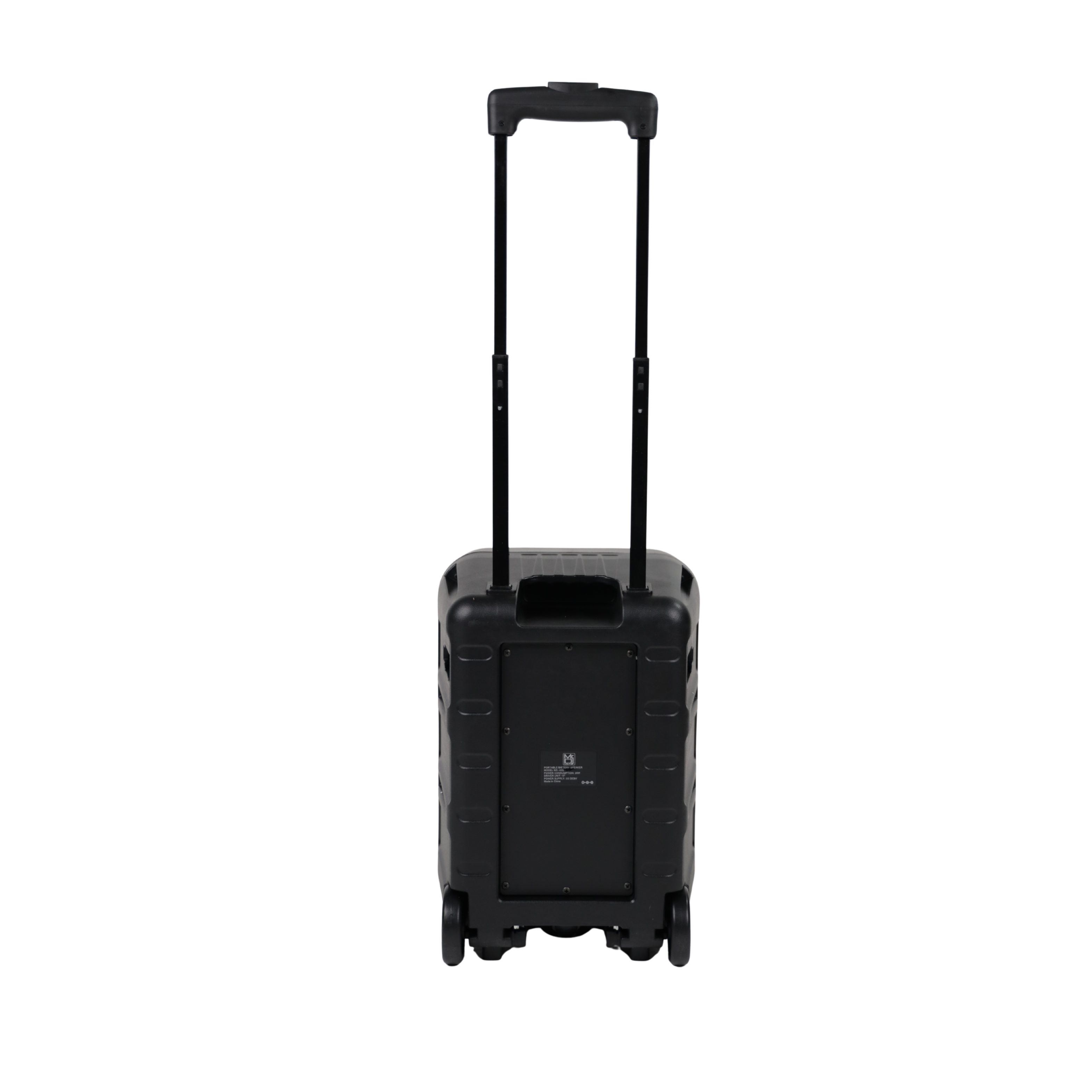 MR DJ AXL 10" Portable Bluetooth Rechargeable Speaker with App Control