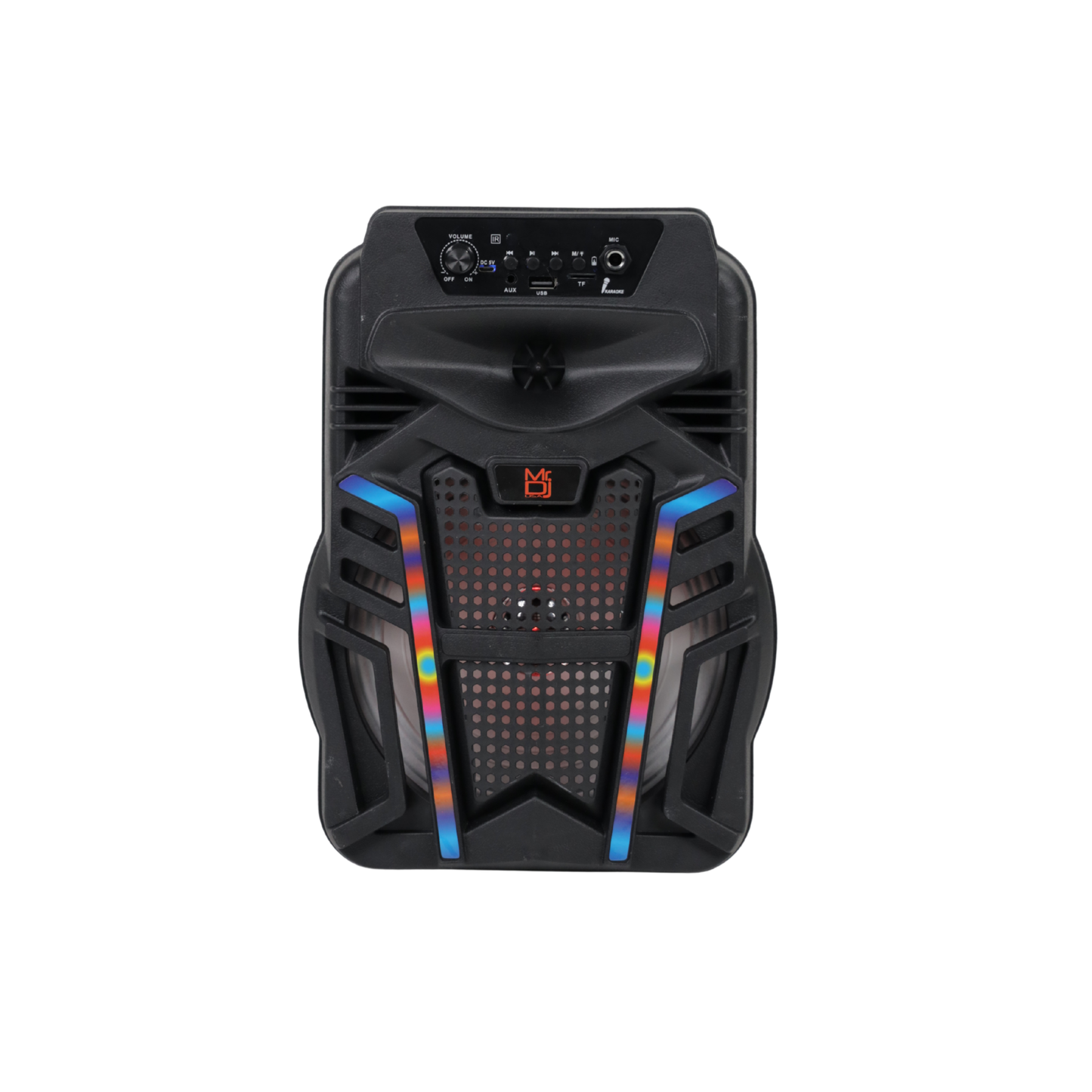 Mr. Dj BOSTON 8" Portable Bluetooth Wireless Speaker<br/> 8" Portable Active Powered Bluetooth TWS Speaker with 2000 Watts MP3/USB/micro SD