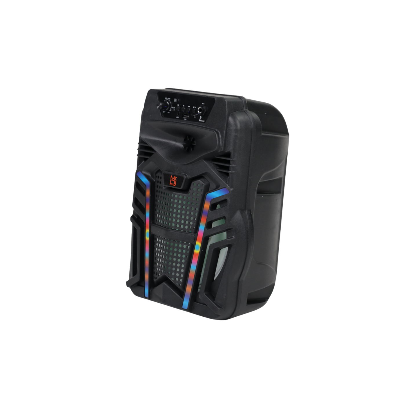 Mr. Dj BOSTON 8" Portable Bluetooth Wireless Speaker<br/> 8" Portable Active Powered Bluetooth TWS Speaker with 2000 Watts MP3/USB/micro SD