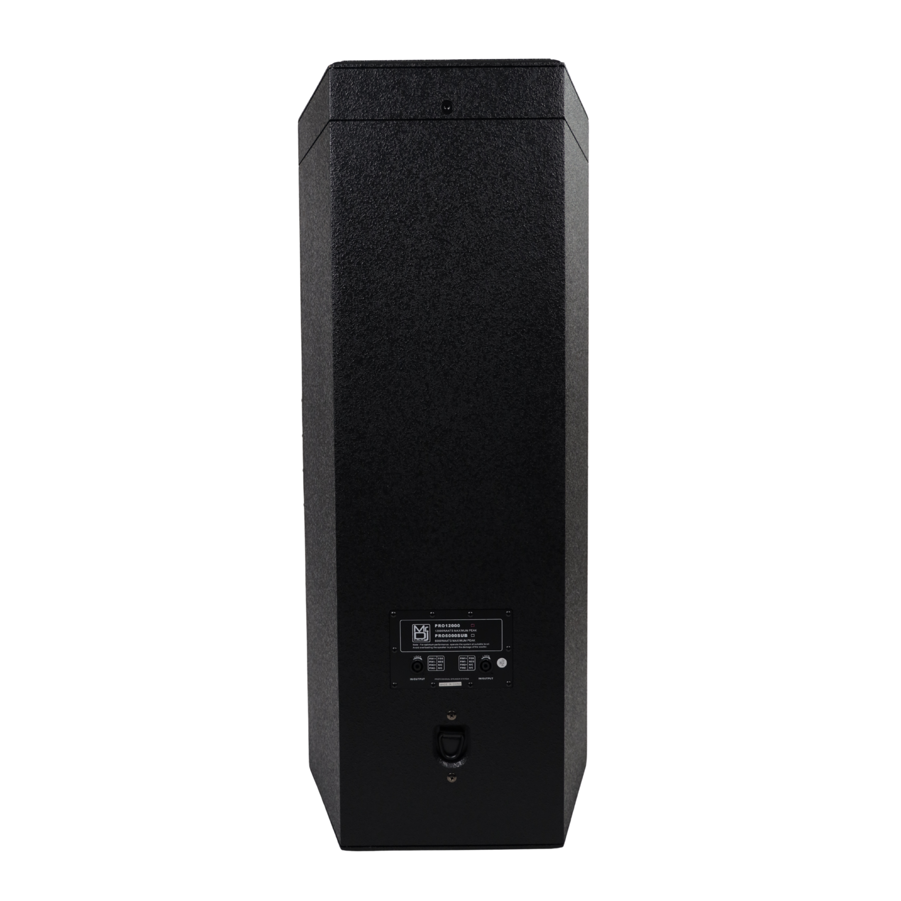 MR DJ PRO12000 Professional series PA DJ passive speaker 3-way, dual 15" woofer
