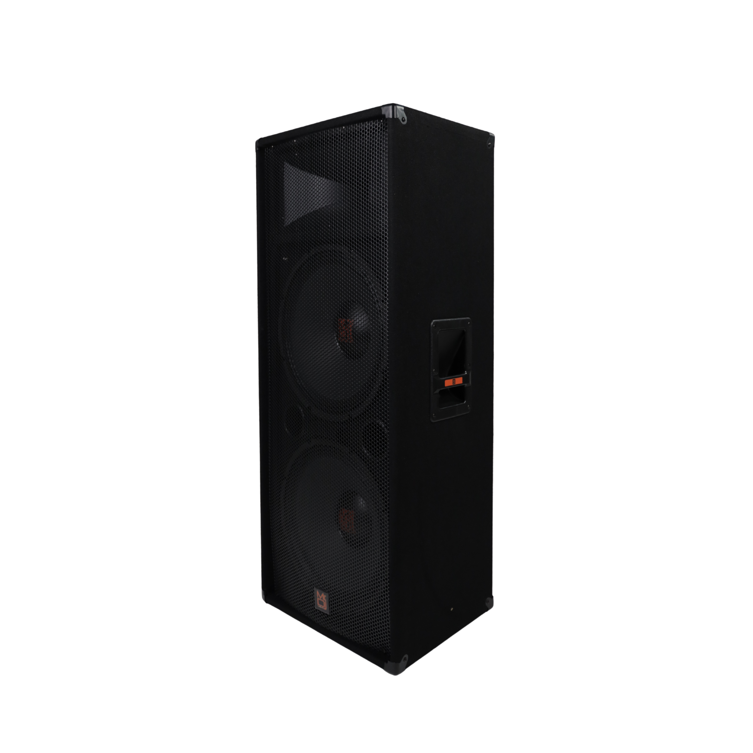 MR DJ PSD3000 Double 15" Passive 3000 Watts 3-Way DJ/PA PRO Audio Loudspeaker