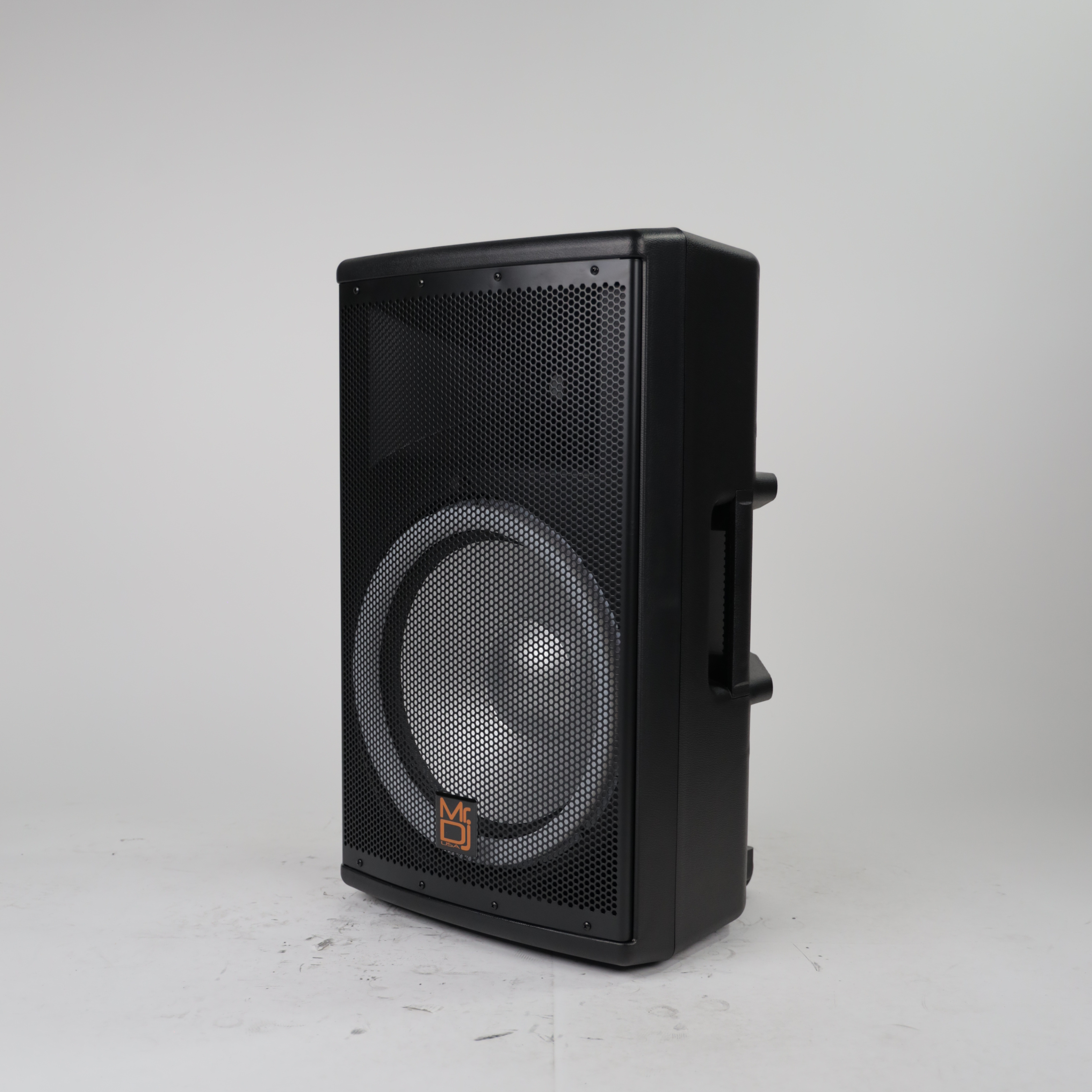 MR DJ PBX4500S 15" 2-Way PA DJ 4500W Passive LED Speaker + Speaker Stand & Cable
