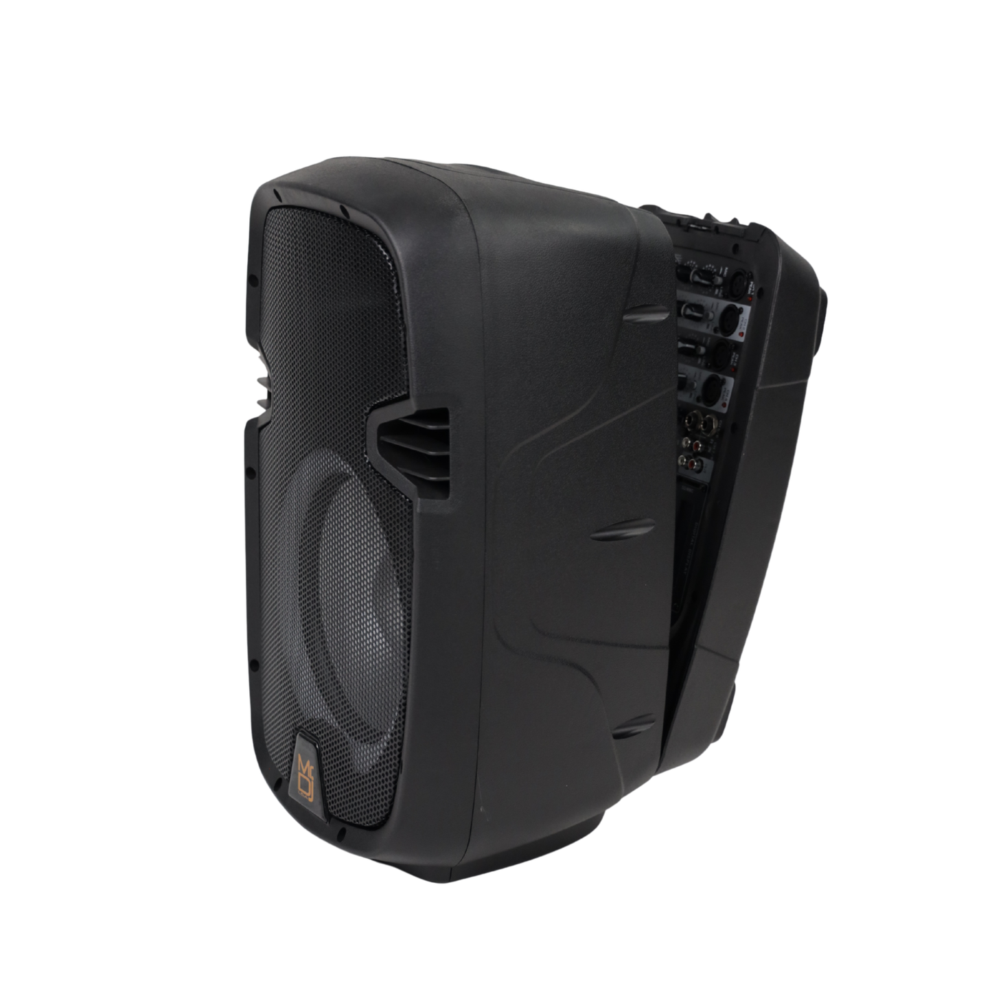 MR DJ PBX210COMBO+ Portable all in One Personal PRO PA/DJ KTV System 2X 3000W 10 Inch Active Speaker Detachable Mixer & Stands