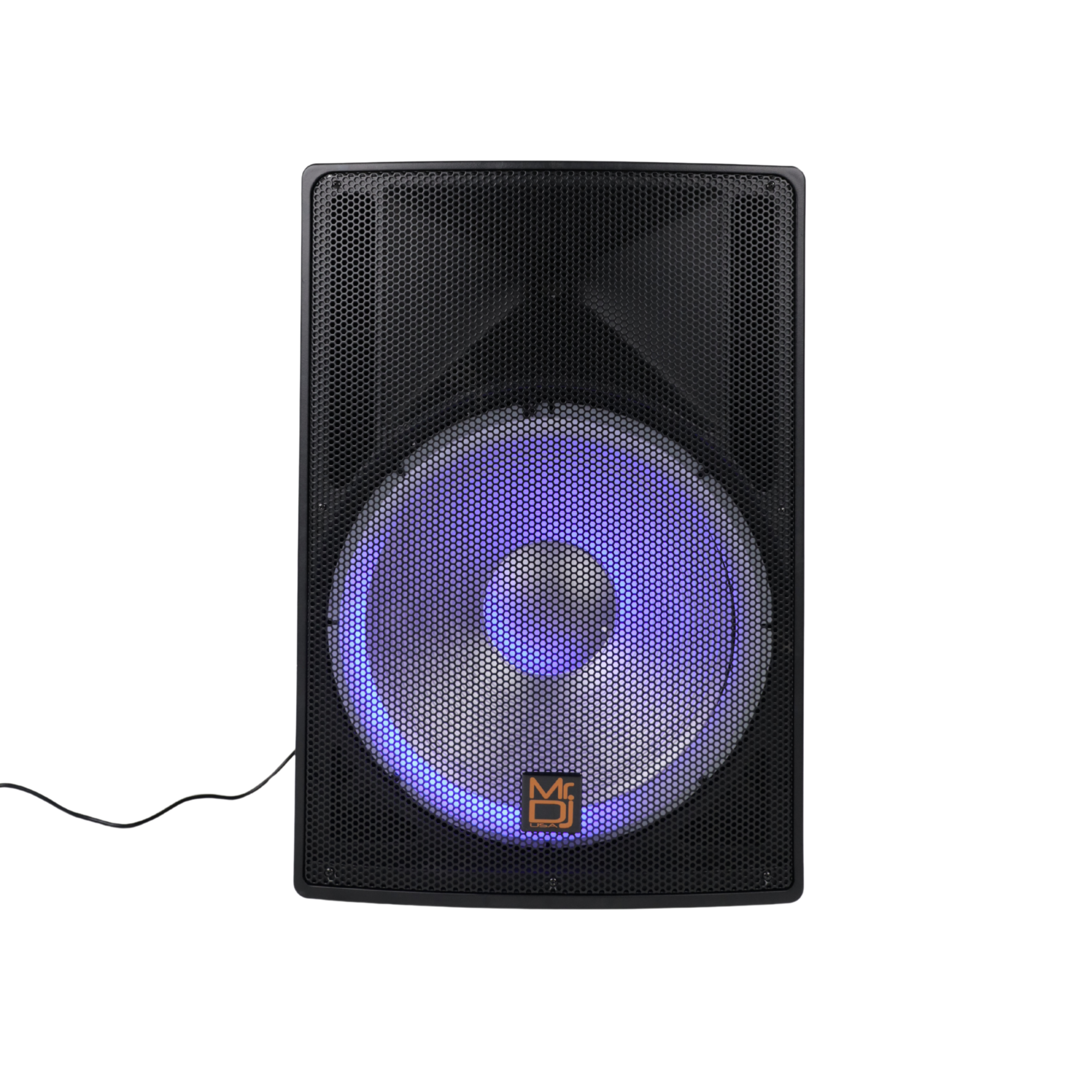 MR DJ SYNERGY18 18" 5500W PRO PA DJ Powered Loudspeaker Portable Speaker System
