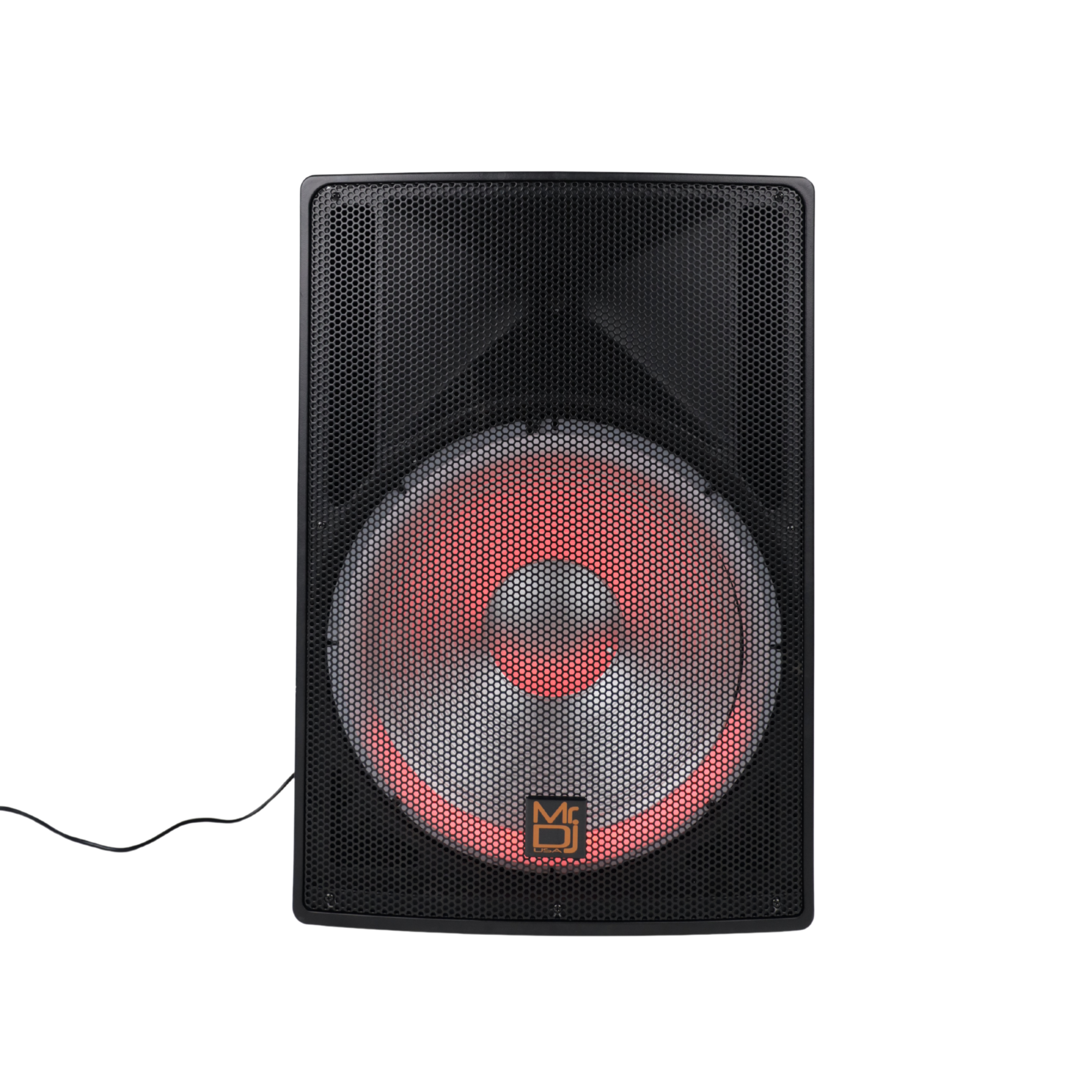 MR DJ SYNERGY18 18" 5500W PRO PA DJ Powered Loudspeaker Portable Speaker System