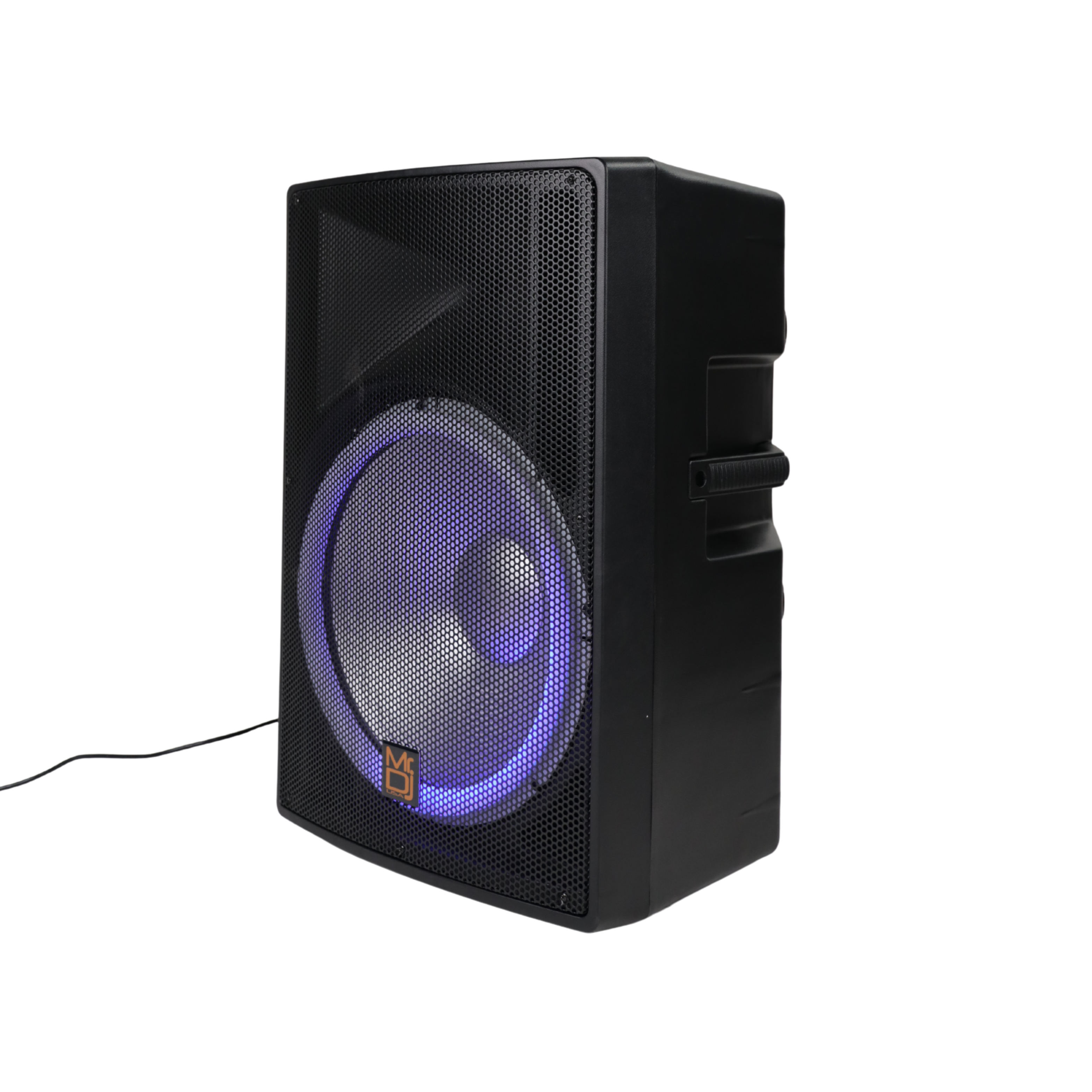 MR DJ SYNERGY18 18" 5500W PRO PA DJ Powered Loudspeaker Portable Speaker System