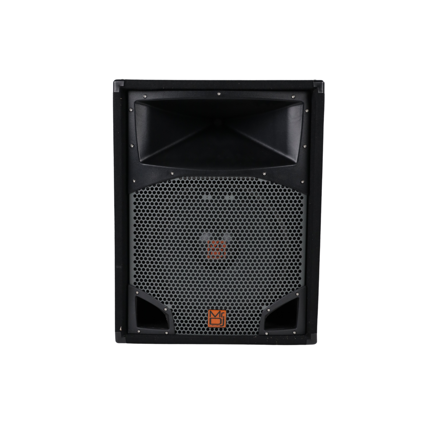 MR DJ COMS15 2 Way PA Speaker 15" 2500 Watts 2" Titanium Driver