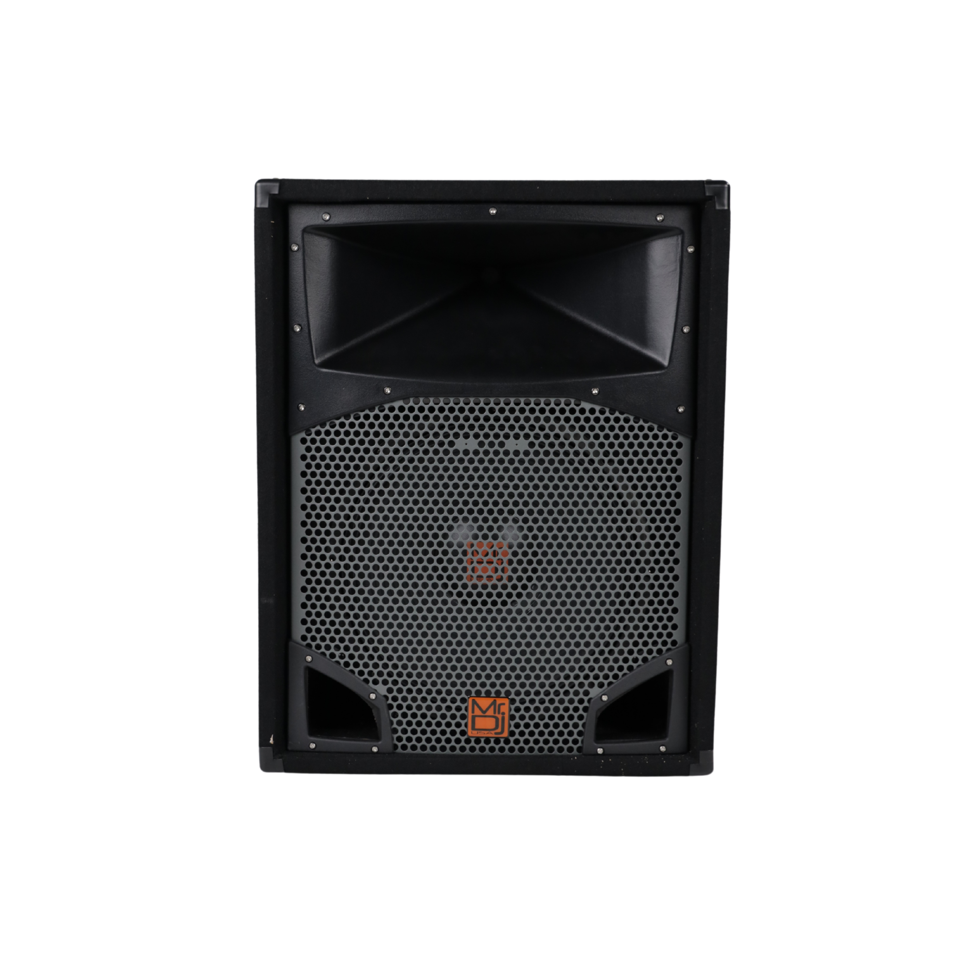 MR DJ COMS15 2 Way PA Speaker 15" 2500 Watts 2" Titanium Driver