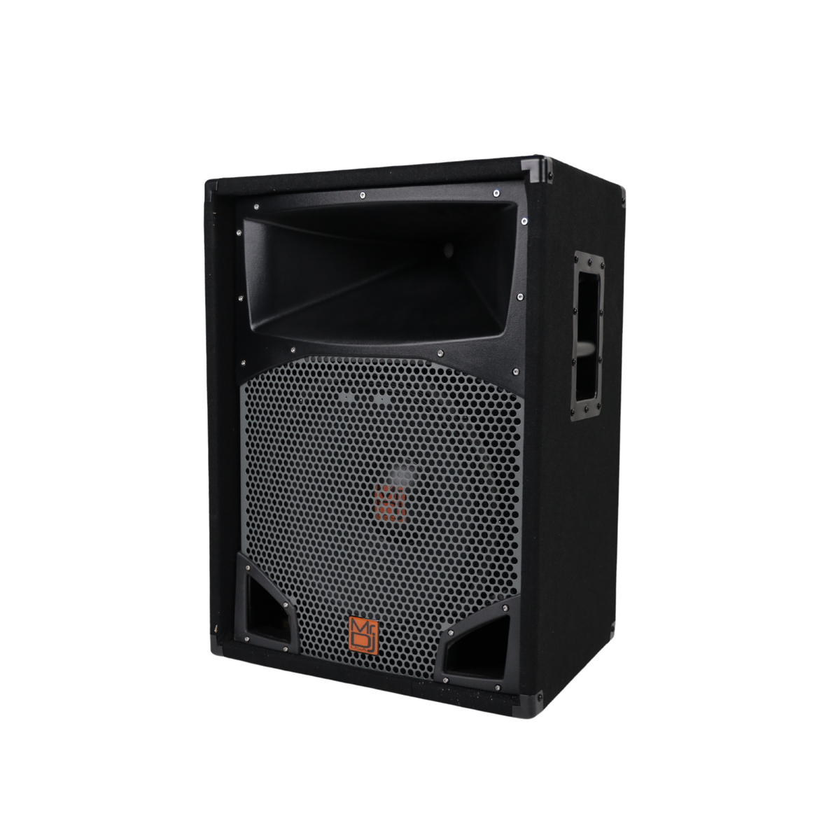MR DJ COMS15 2 Way PA Speaker 15" 2500 Watts 2" Titanium Driver