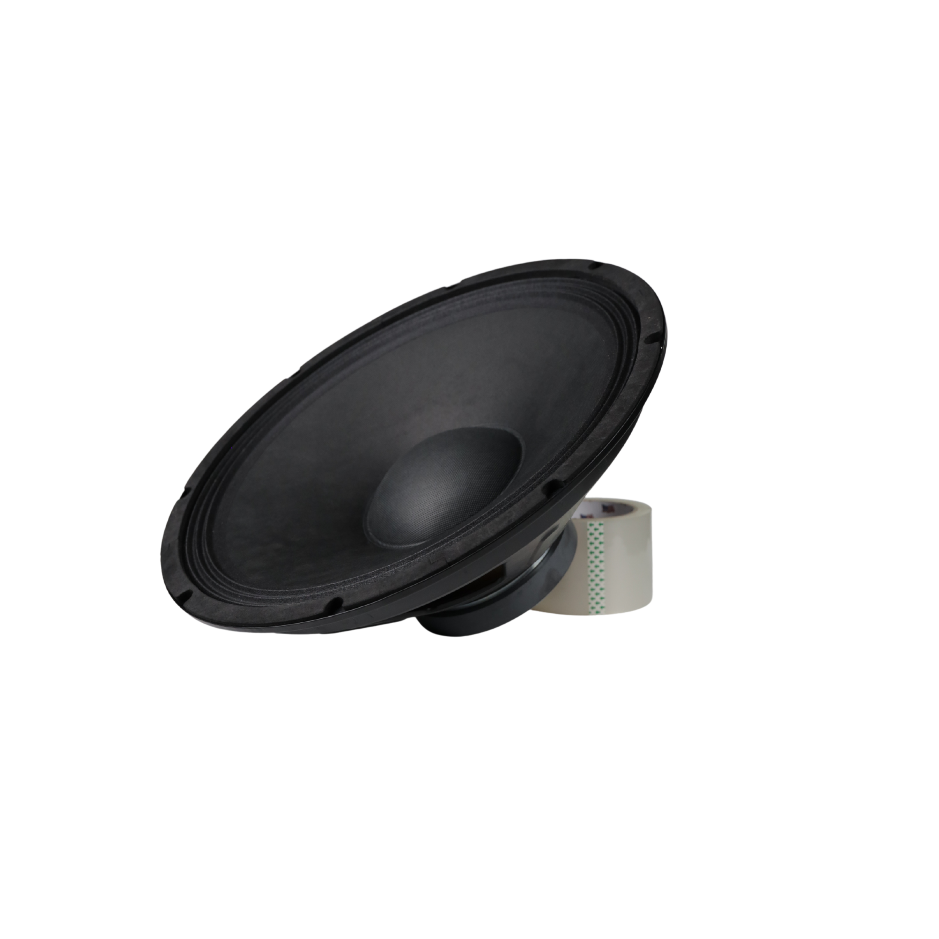 MR DJ PRODW2500 15" 2500W 40 Oz. 8-Ohms Universal PRO PA/DJ Raw Woofer Subwoofer