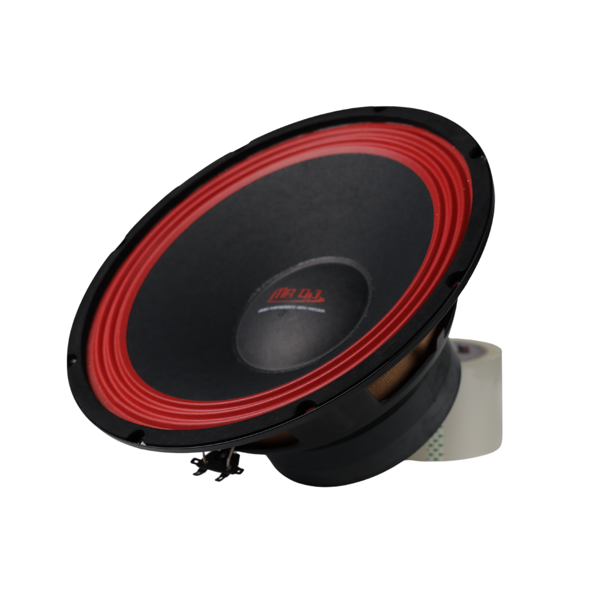 MR DJ PA1200 12" 800W 100 Oz. 8-Ohms Dual Magnet Universal PRO PA/DJ Raw Woofer Subwoofer