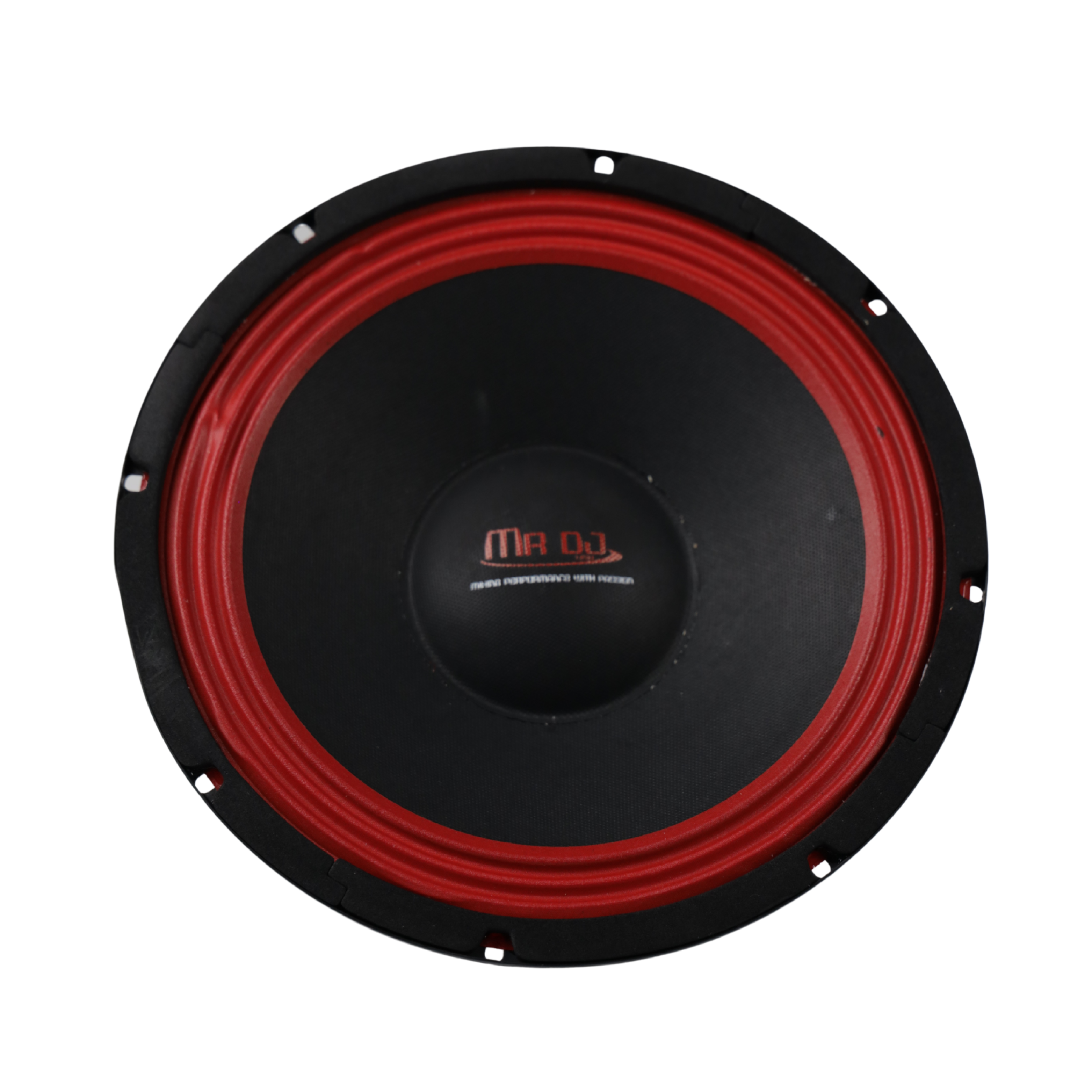MR DJ PA1000 10" 700W 80 Oz. 8-Ohms Dual Magnet Universal PRO PA/DJ Raw Woofer Subwoofer