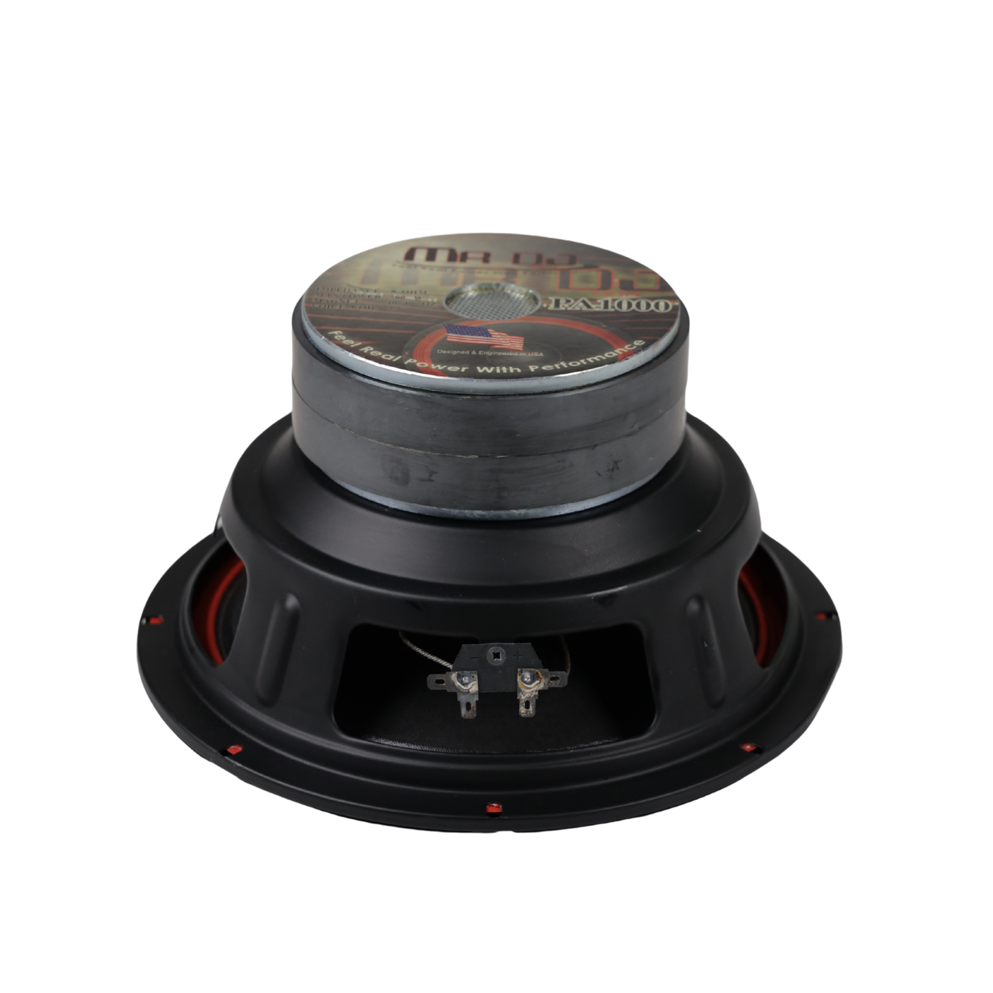 MR DJ PA1000 10" 700W 80 Oz. 8-Ohms Dual Magnet Universal PRO PA/DJ Raw Woofer Subwoofer