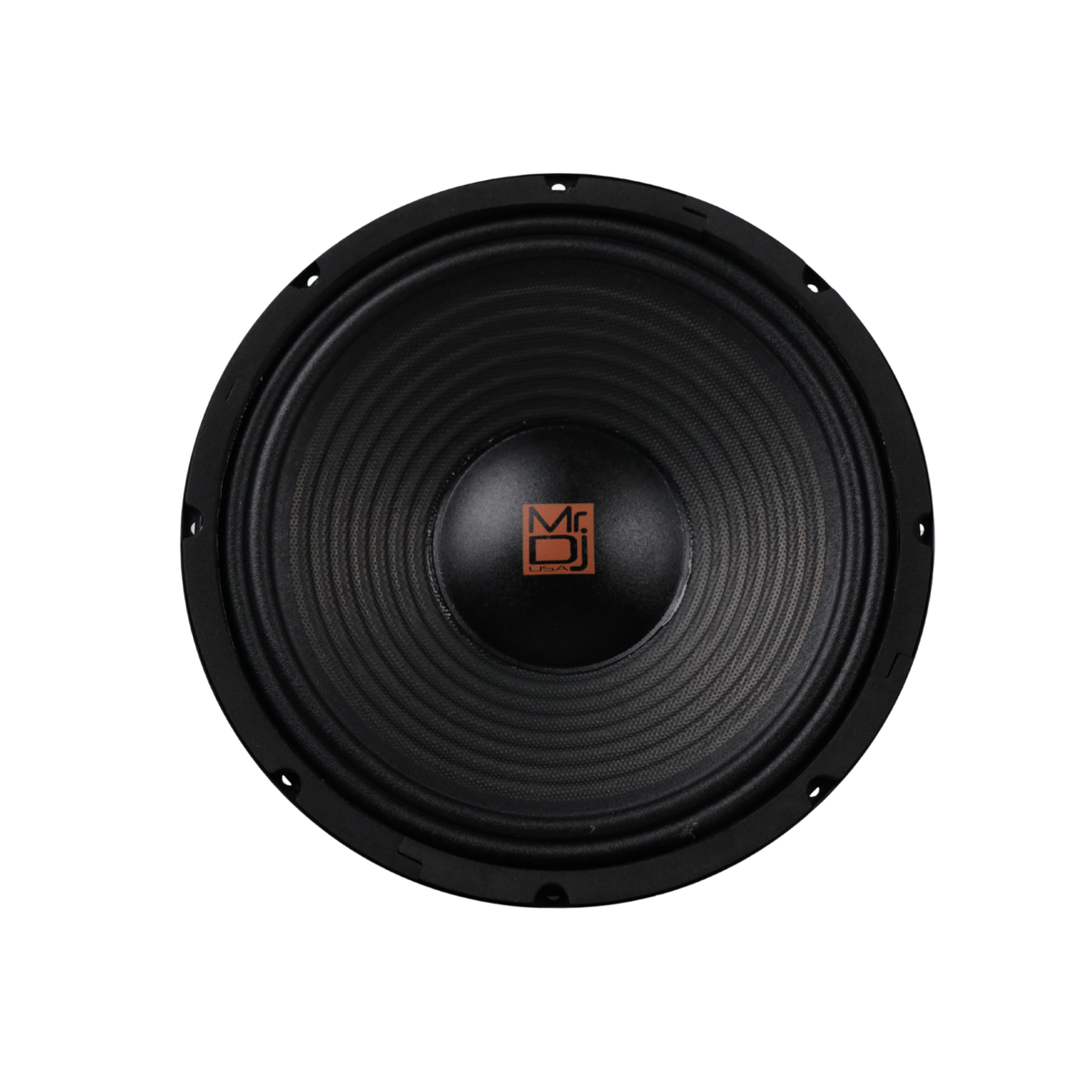 MR DJ PA210 10" 1500W 100 Oz. 8-Ohms Dual Magnet Universal PRO PA/DJ Raw Woofer Subwoofer