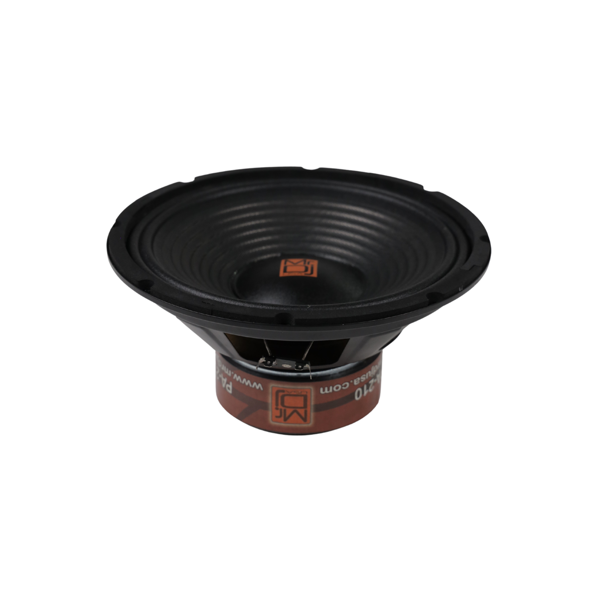 MR DJ PA210 10" 1500W 100 Oz. 8-Ohms Dual Magnet Universal PRO PA/DJ Raw Woofer Subwoofer