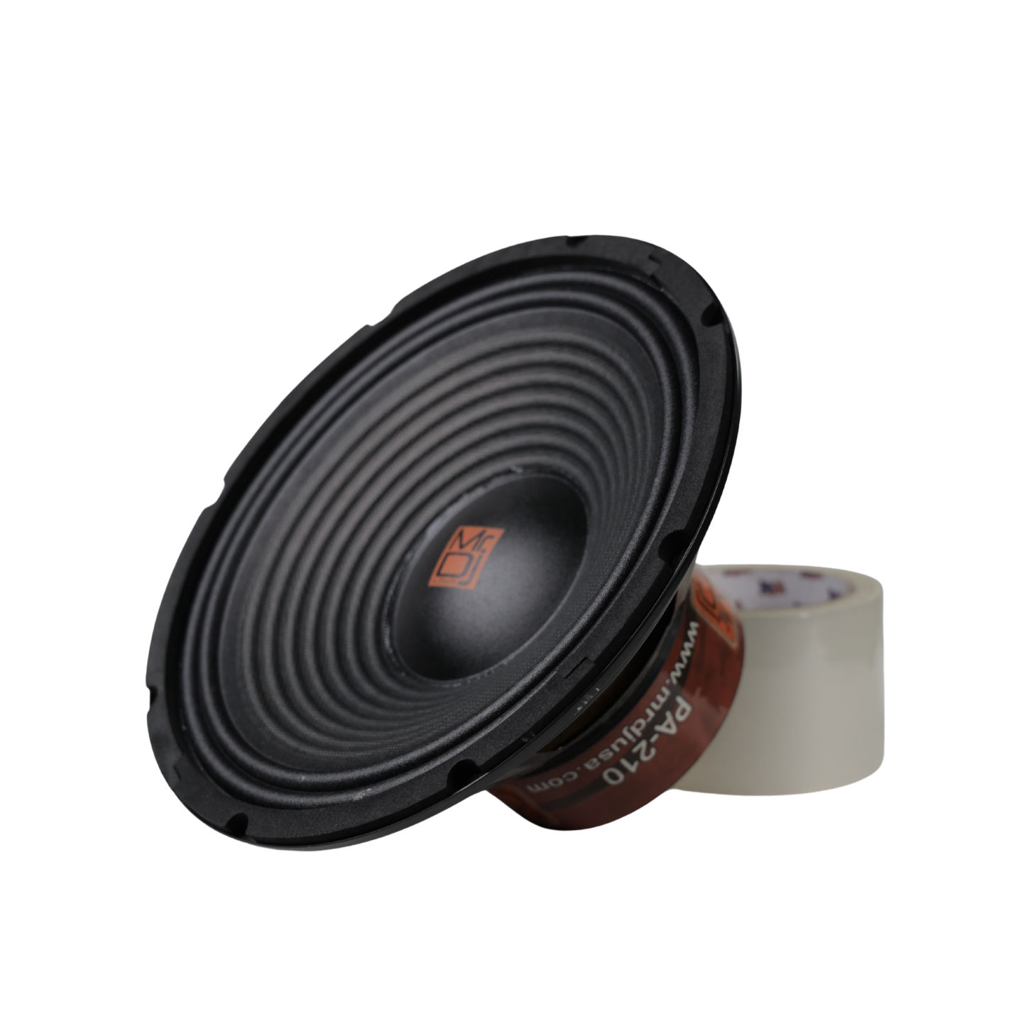 MR DJ PA210 10" 1500W 100 Oz. 8-Ohms Dual Magnet Universal PRO PA/DJ Raw Woofer Subwoofer