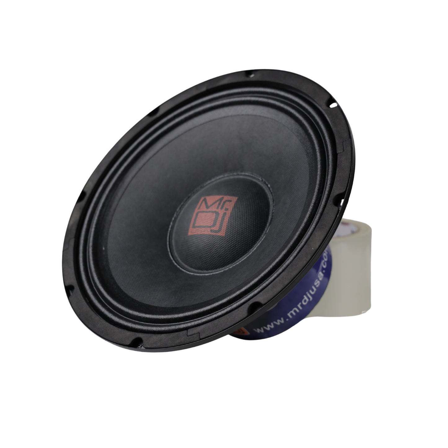 MR DJ USA COMDW10 Subwoofer, Black 320 Max Watt 10" PRO PA DJ Home Audio Raw Speaker 8 ohm Woofer