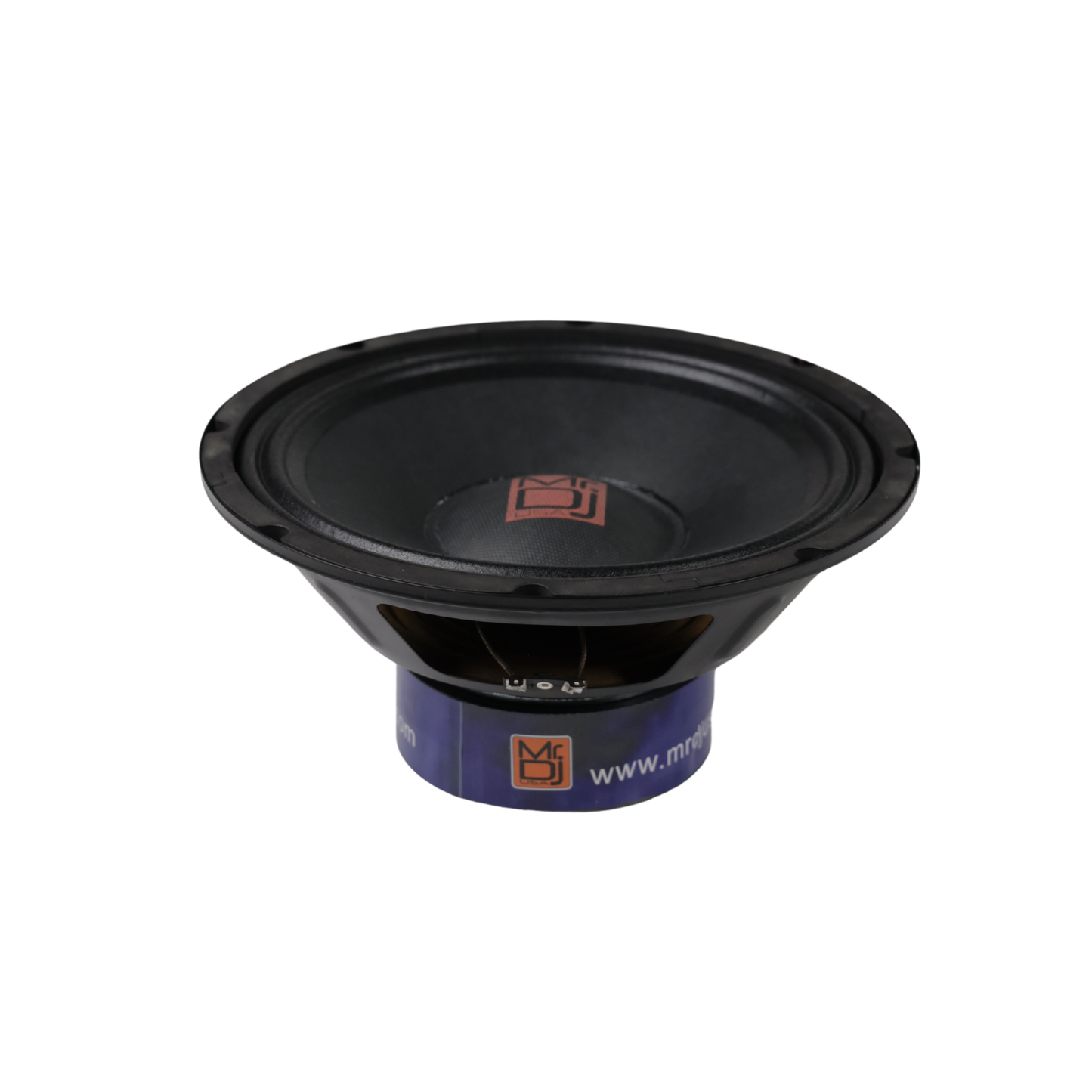 MR DJ USA COMDW10 Subwoofer, Black 320 Max Watt 10" PRO PA DJ Home Audio Raw Speaker 8 ohm Woofer