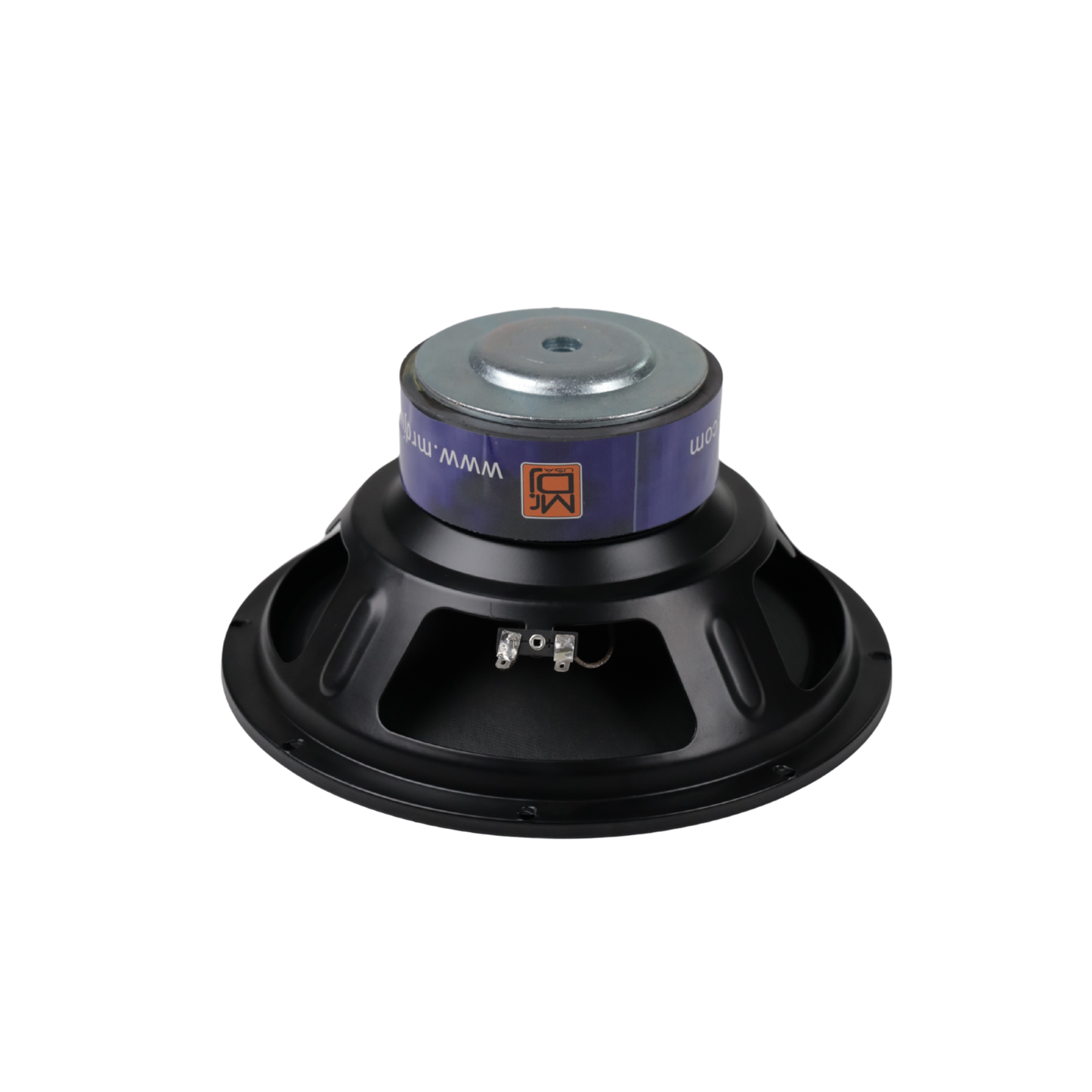 MR DJ USA COMDW10 Subwoofer, Black 320 Max Watt 10" PRO PA DJ Home Audio Raw Speaker 8 ohm Woofer