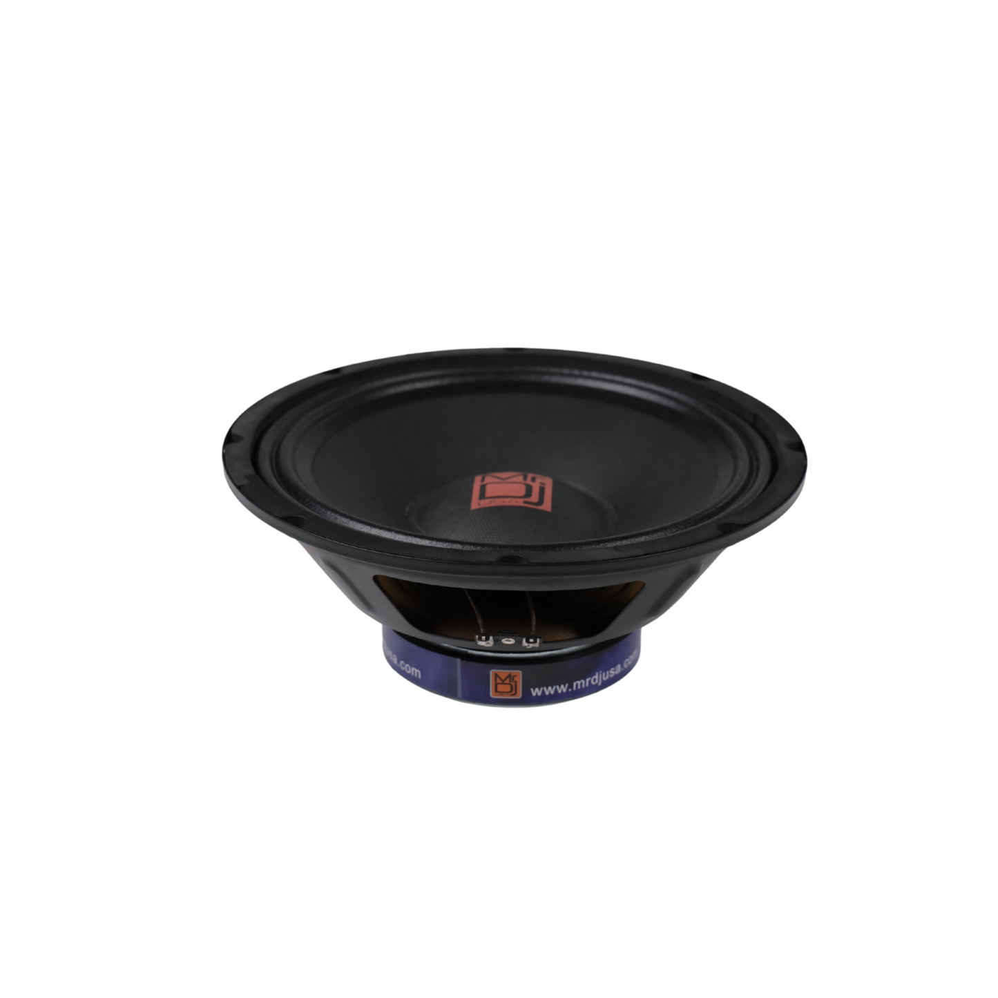 MR DJ PRODW1000 10" 1000W 30 Oz. 8-Ohms Universal PRO PA/DJ Raw Woofer Subwoofer