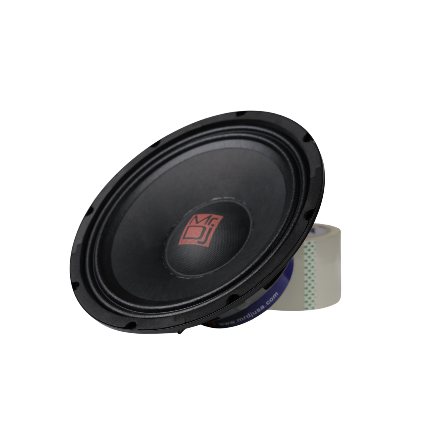 MR DJ PRODW1000 10" 1000W 30 Oz. 8-Ohms Universal PRO PA/DJ Raw Woofer Subwoofer