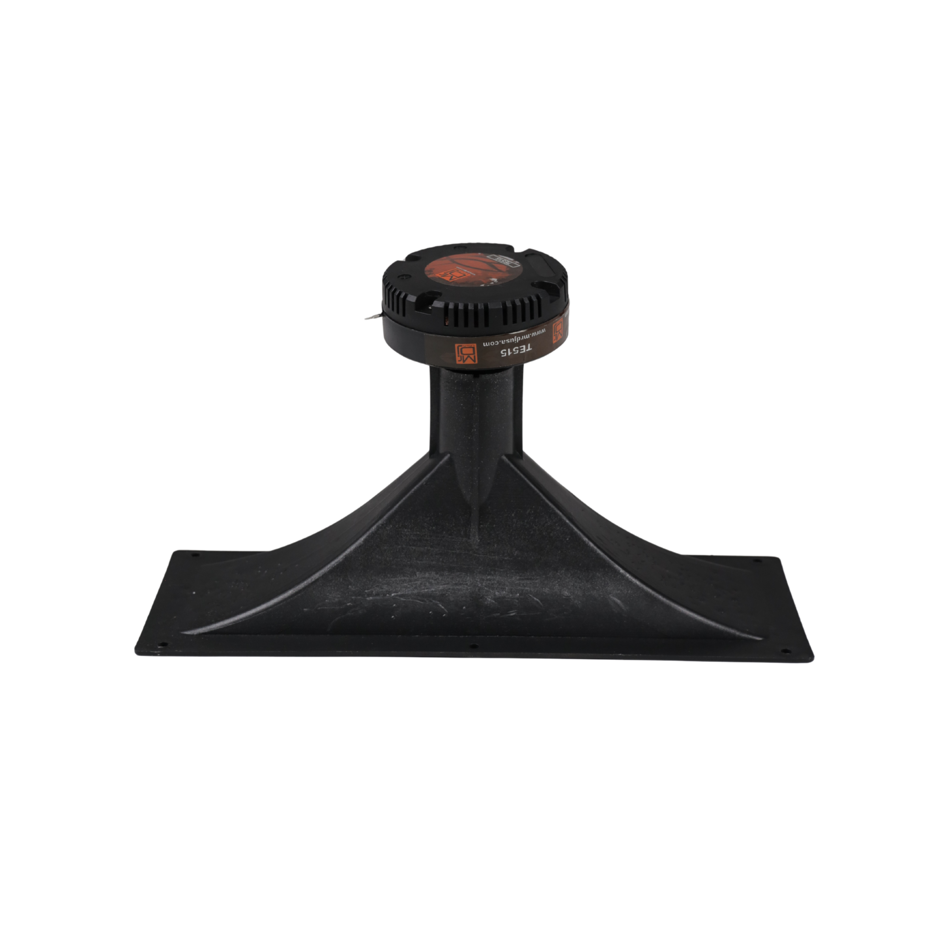 MR DJ TE-515 5"x15" 300W PRO Audio PA/DJ Wide Screw-ON Type PIEZO Horn Tweeter