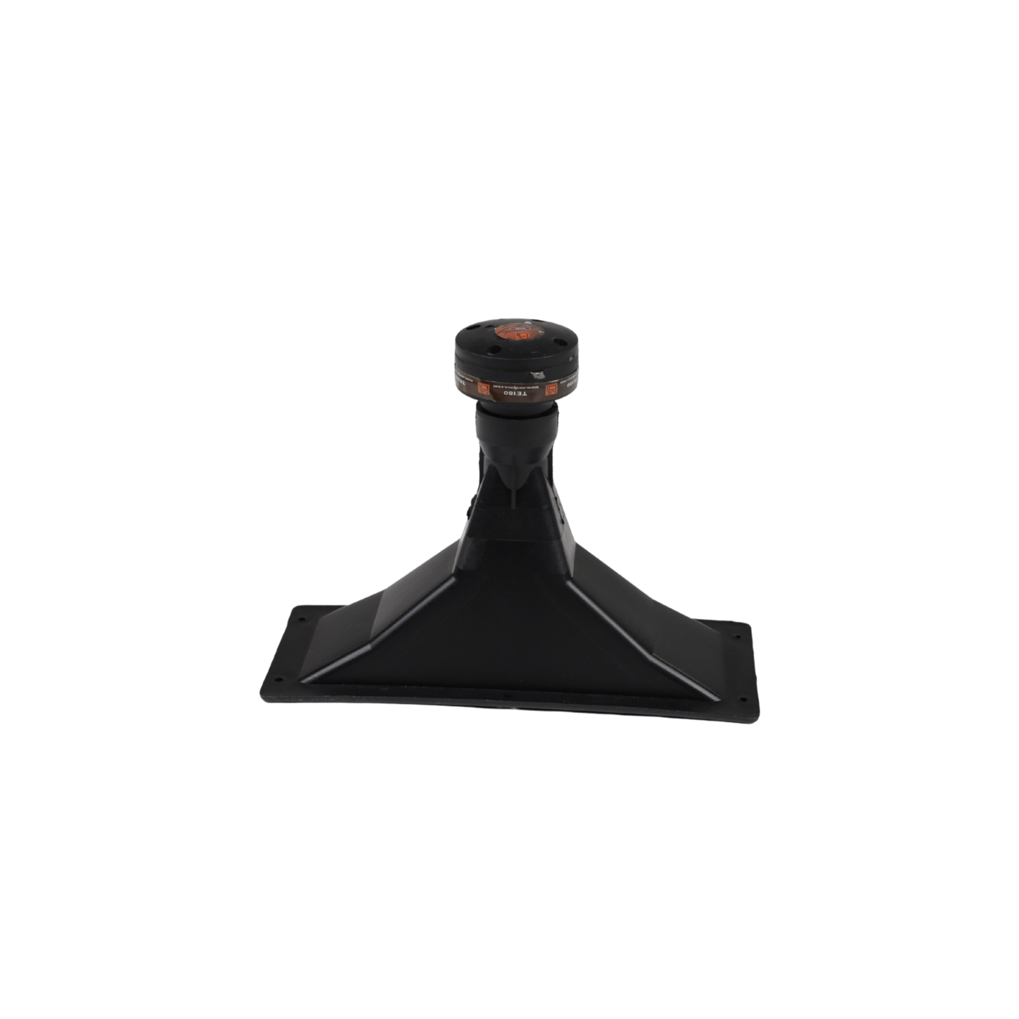 MR DJ TE-180 4"x10" 300W PRO Audio PA/DJ Wide Screw-ON Type Piezo Compression Horn Tweeter