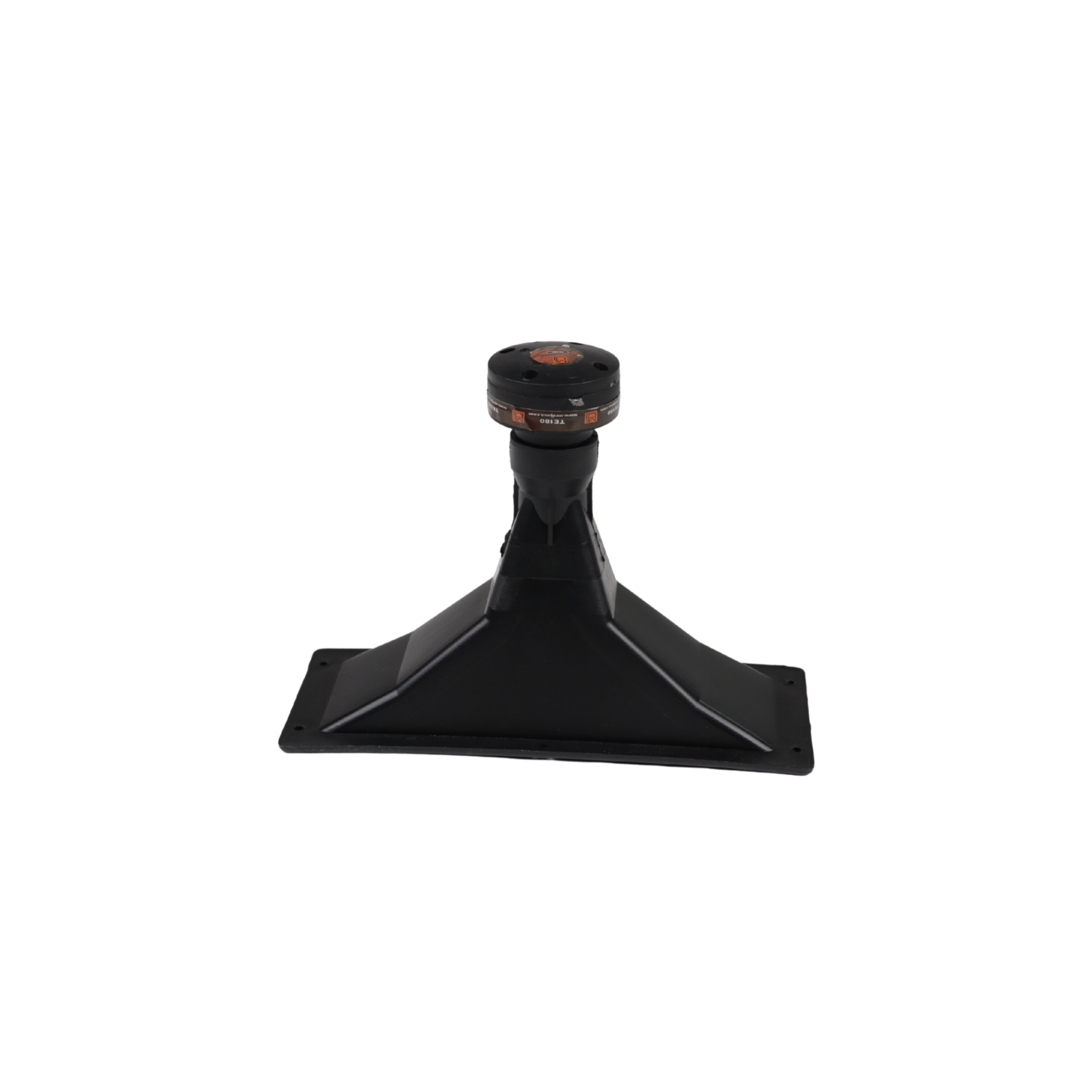 MR DJ TE-180 4"x10" 300W PRO Audio PA/DJ Wide Screw-ON Type Piezo Compression Horn Tweeter