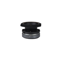 4-Inch Horn Bullet Tweeter for Car and Marine Audio