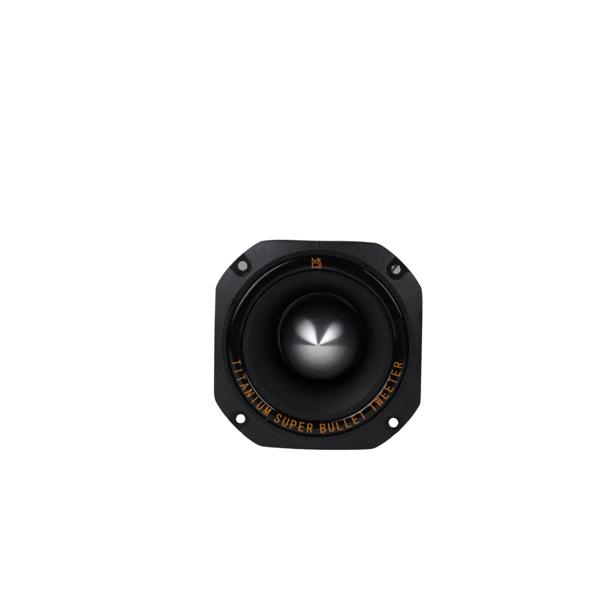 MR DJ HDT1000B 4" Horn Bullet Tweeter Car Van UTV Marine Motorcycle Motorsports