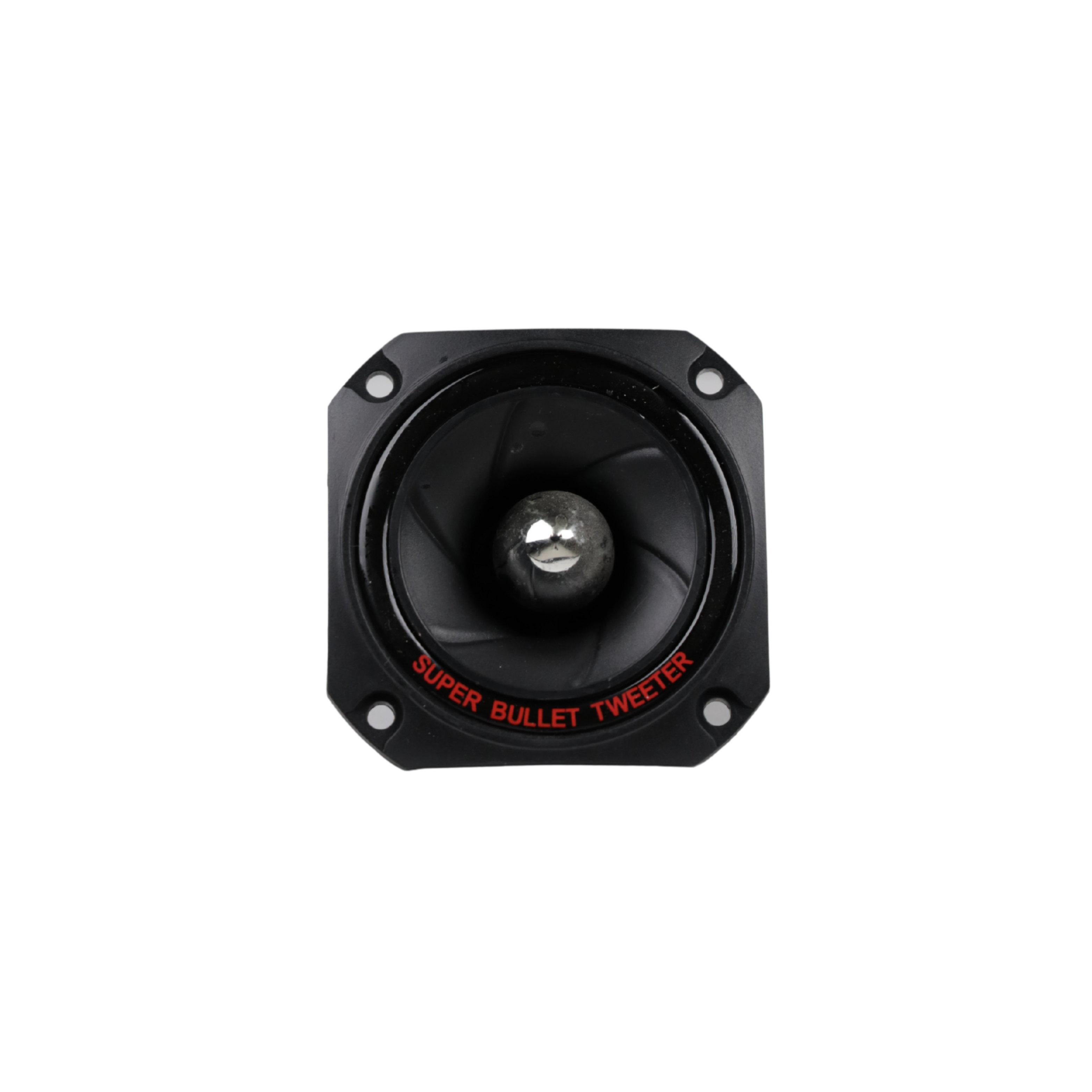 MR DJ TWS400 400 Watts 3.1" x 3.1" Square Compressor Piezo Horn Tweeter