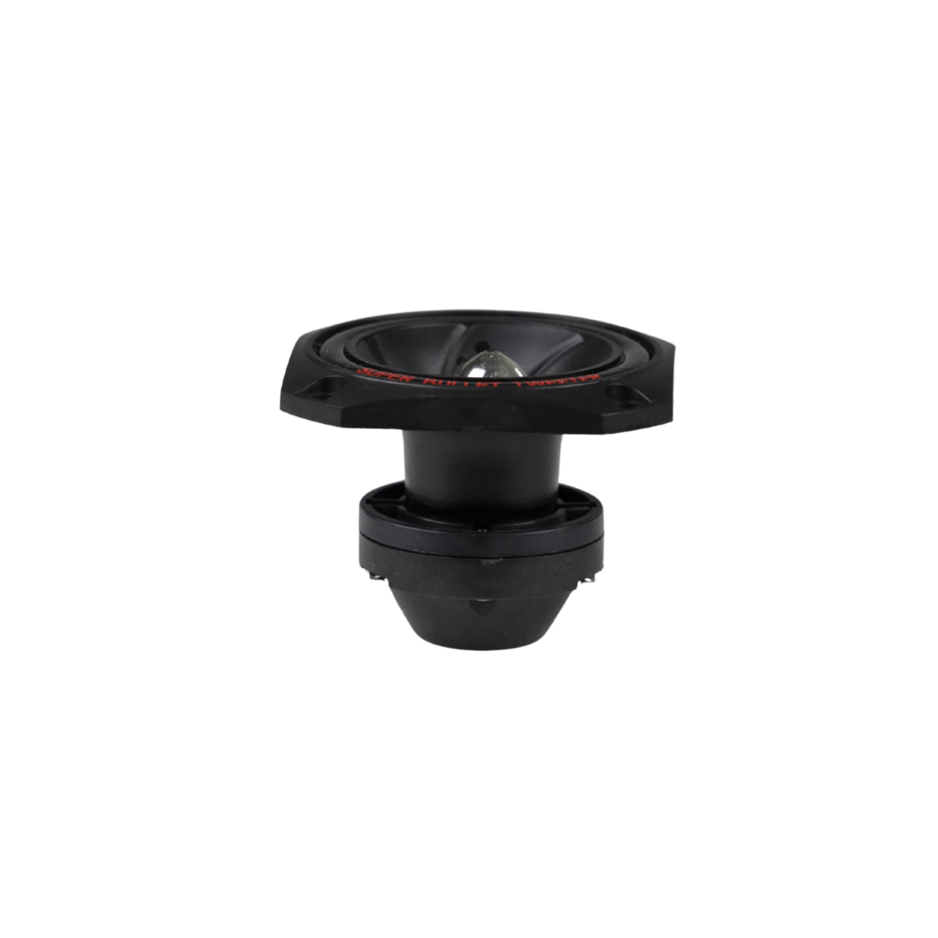 MR DJ TWS400 400 Watts 3.1" x 3.1" Square Compressor Piezo Horn Tweeter