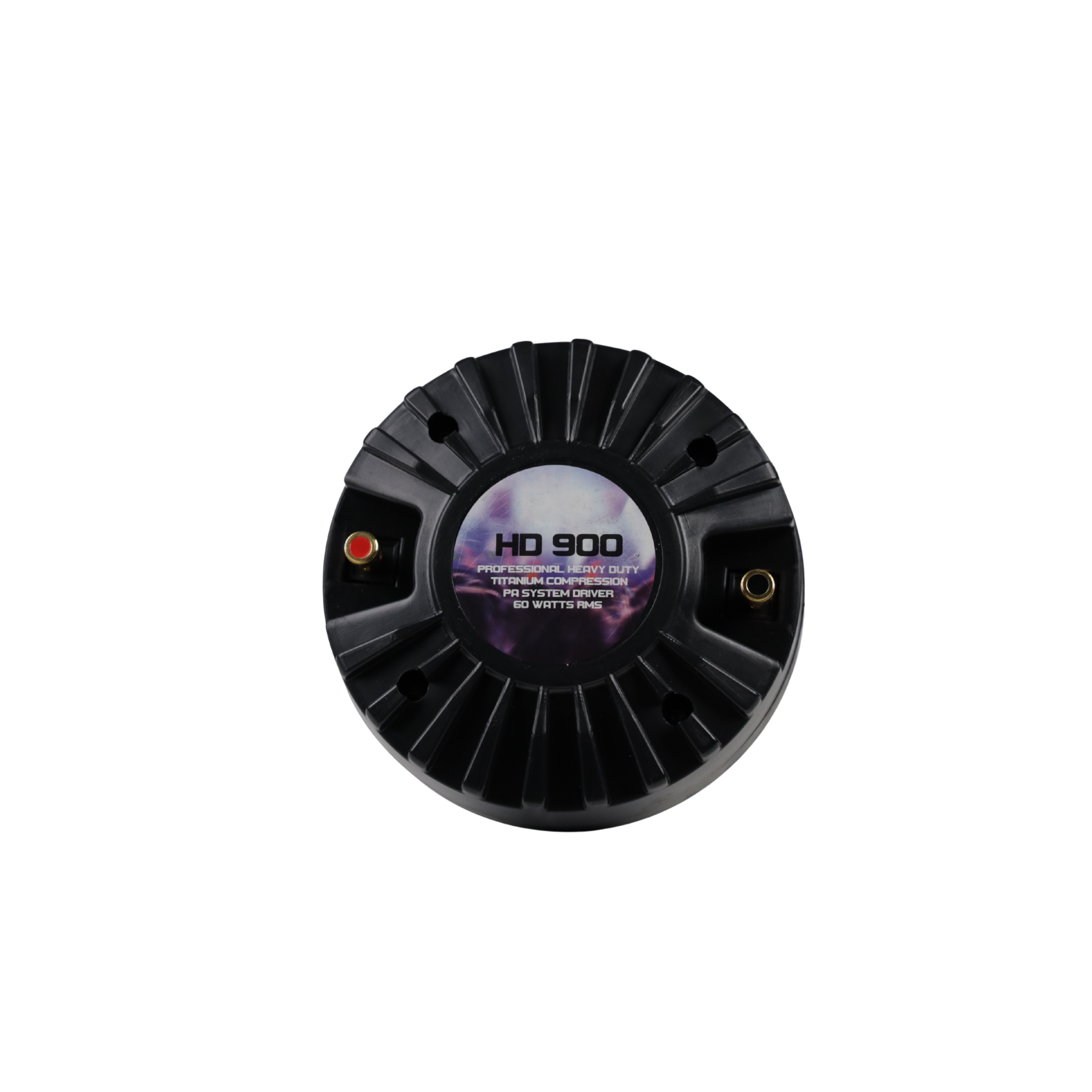 MR DJ HD900 5.3" 900W PRO PA DJ High-Frequency Titanium Compression Horn Driver Tweeter