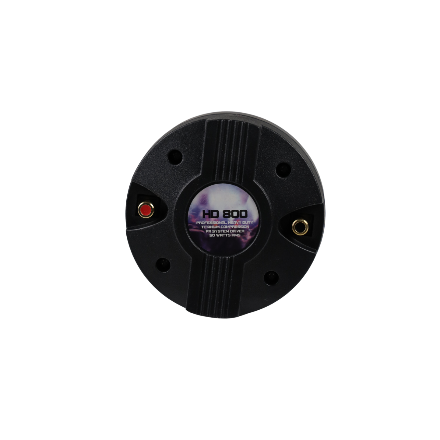 MR DJ HD800 4.6" 800W PRO PA DJ High-Frequency Titanium Compression Horn Driver Tweeter