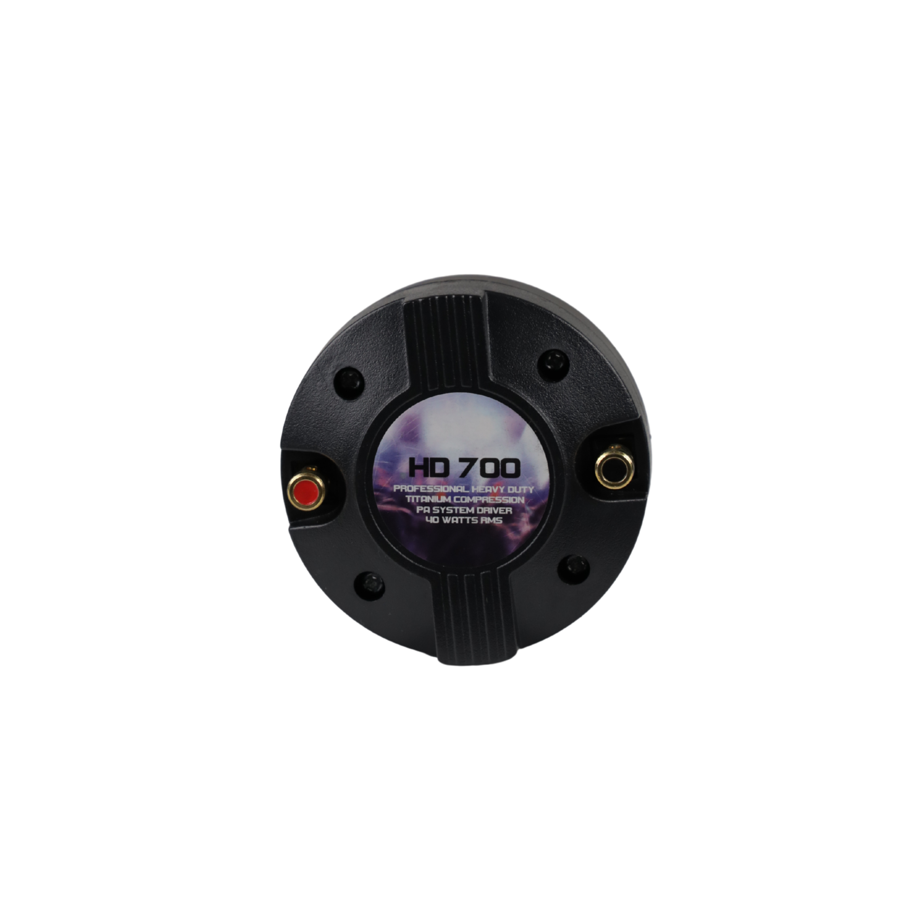 MR DJ HD700 700W PRO PA DJ High-Frequency Titanium Compression Horn Driver Tweeter
