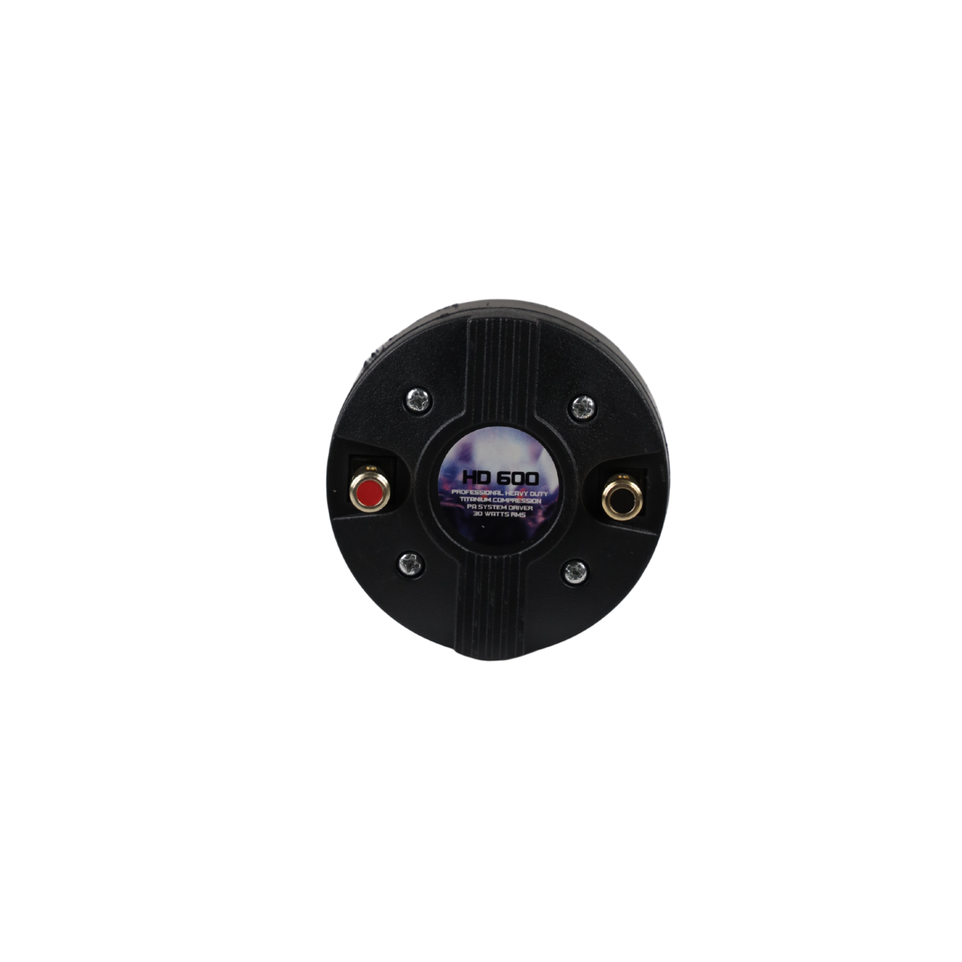 MR DJ HD600 600W PRO PA DJ High-Frequency Titanium Compression Horn Driver Tweeter