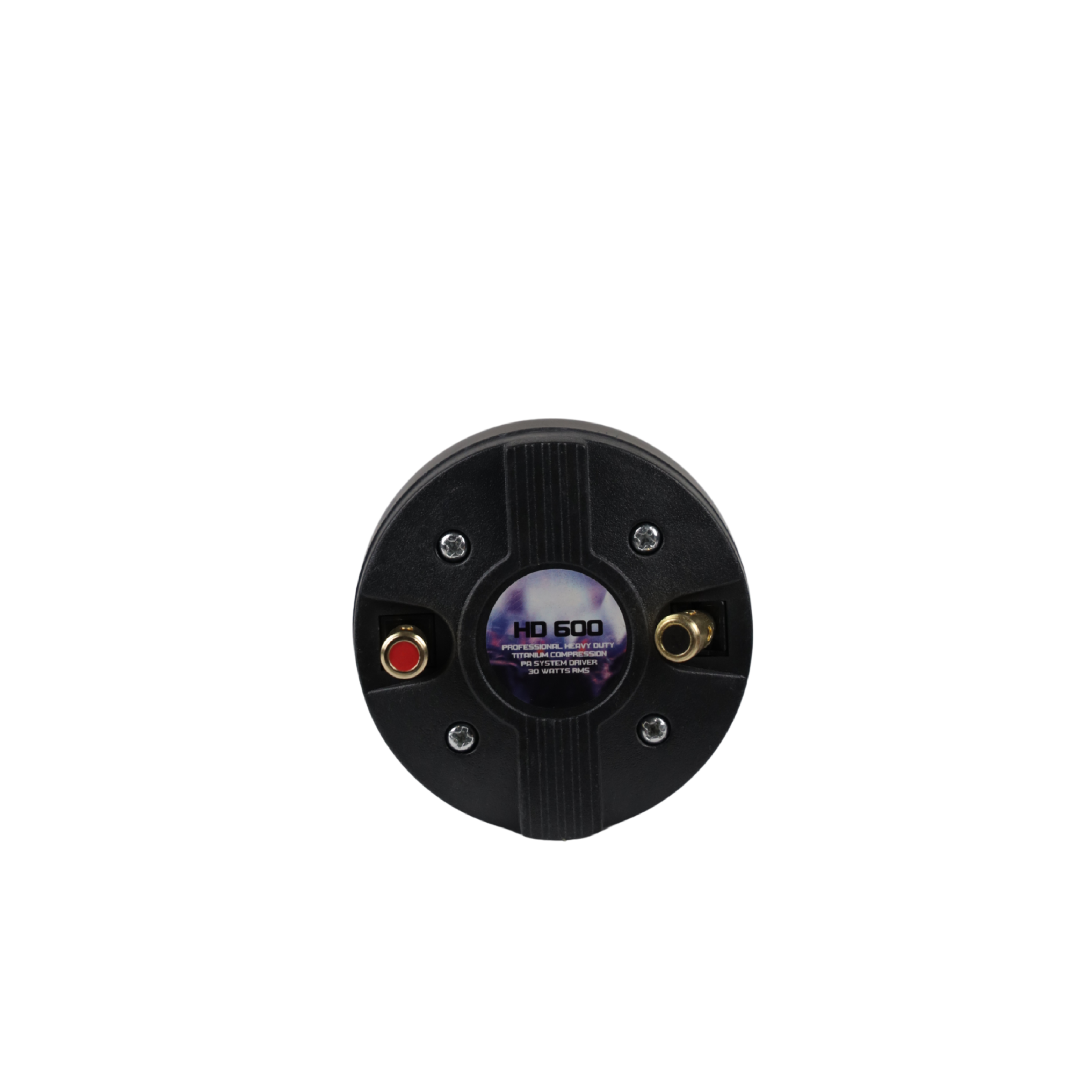 MR DJ HD600 600W PRO PA DJ High-Frequency Titanium Compression Horn Driver Tweeter
