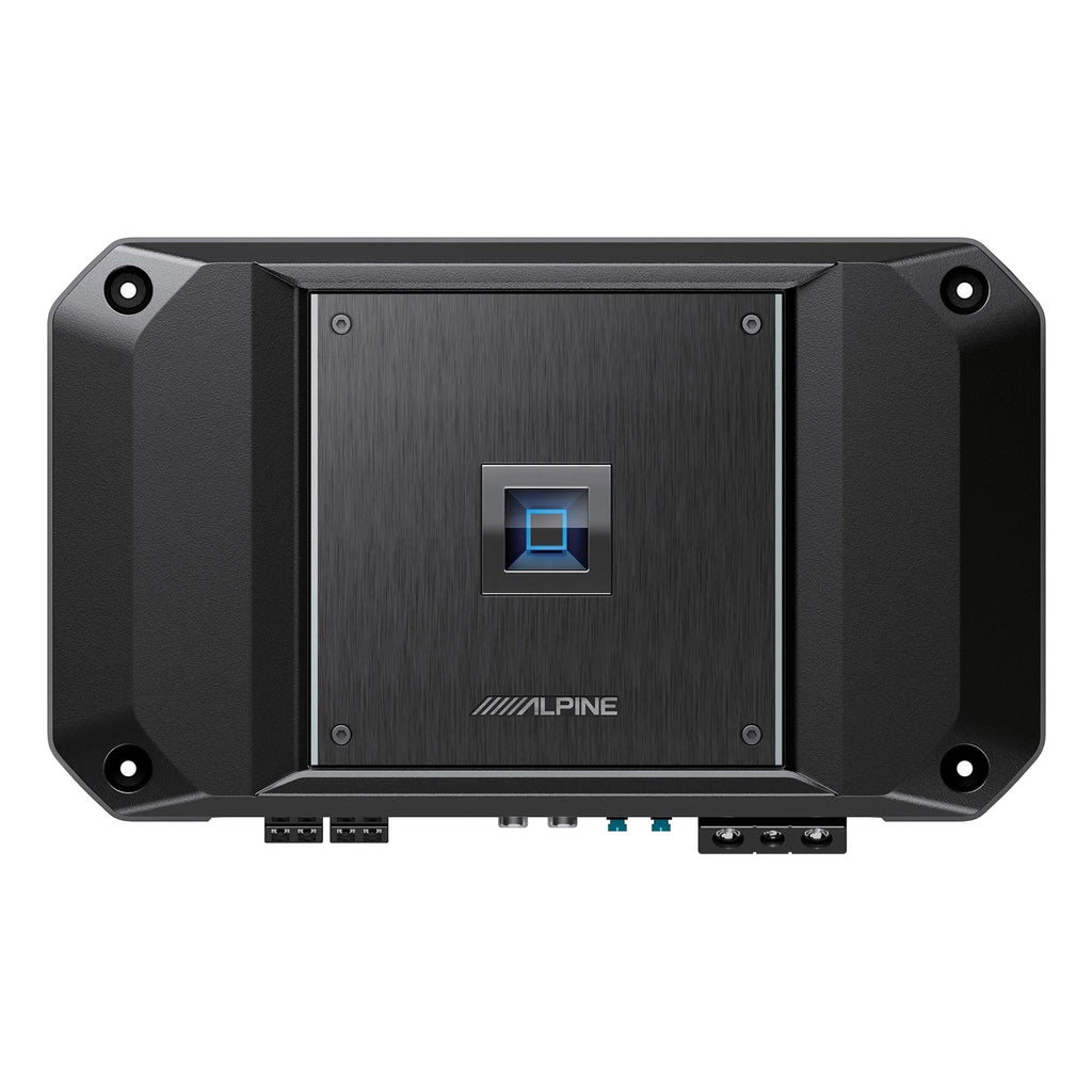 Alpine R2-A60F 4 Ch 600W & R2-A150M Mono 1500W Car Audio Amplifier