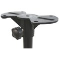 MR DJ SA40 Universal 35mm Mounting Tripod Pole Plate adapter for Speakers Stand