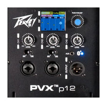Load image into Gallery viewer, Peavey PVXP12 DSP Bluetooth 12" 980W 12" Powered Speaker 1.4" Driver + 2 XLR Cable